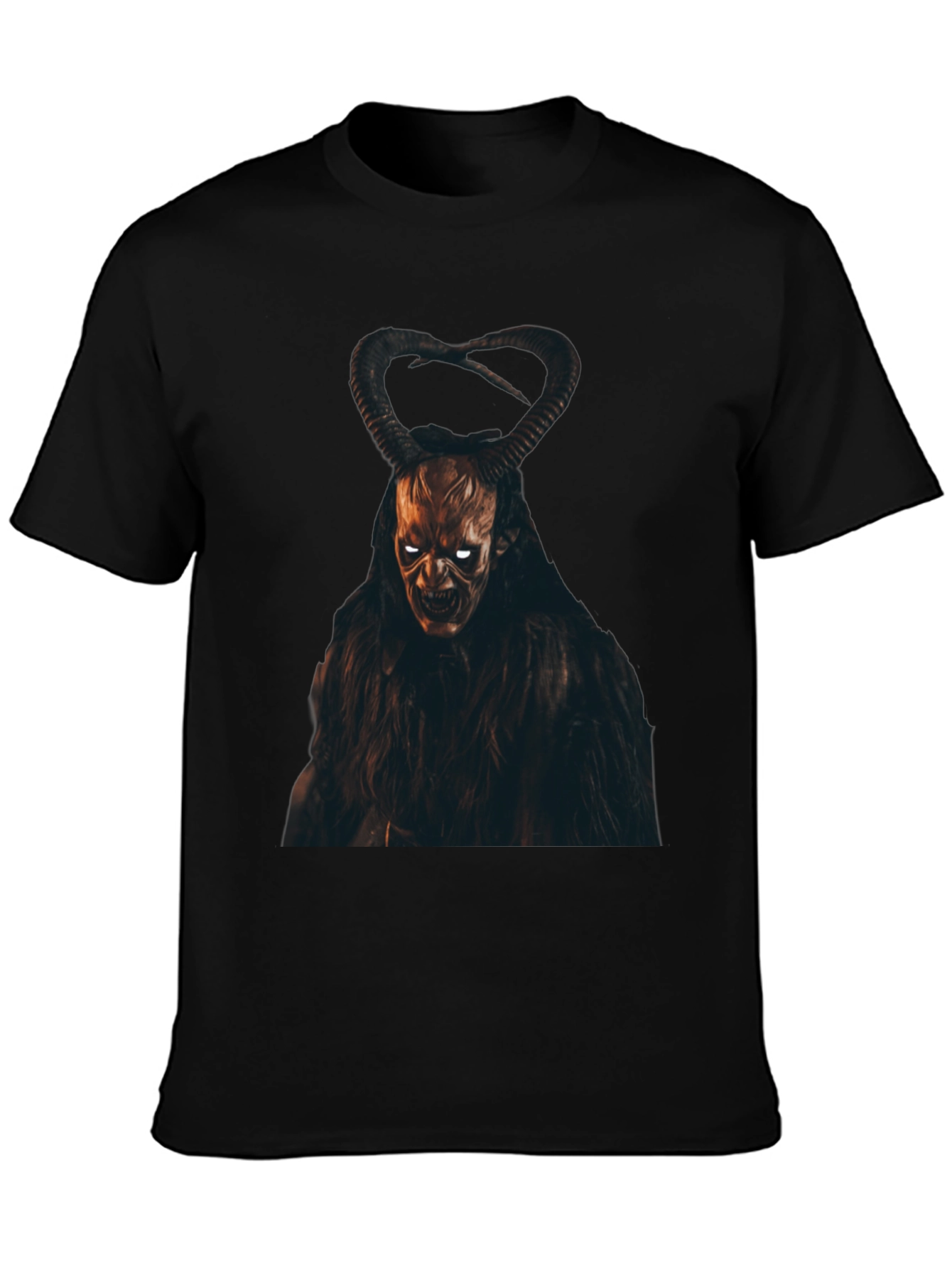 Krampus Graphic Tee - Dark Devilish Design