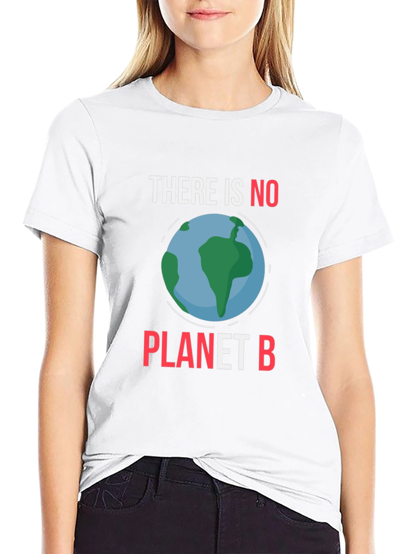 No Planet B T-Shirt - Environmental Awareness Tee