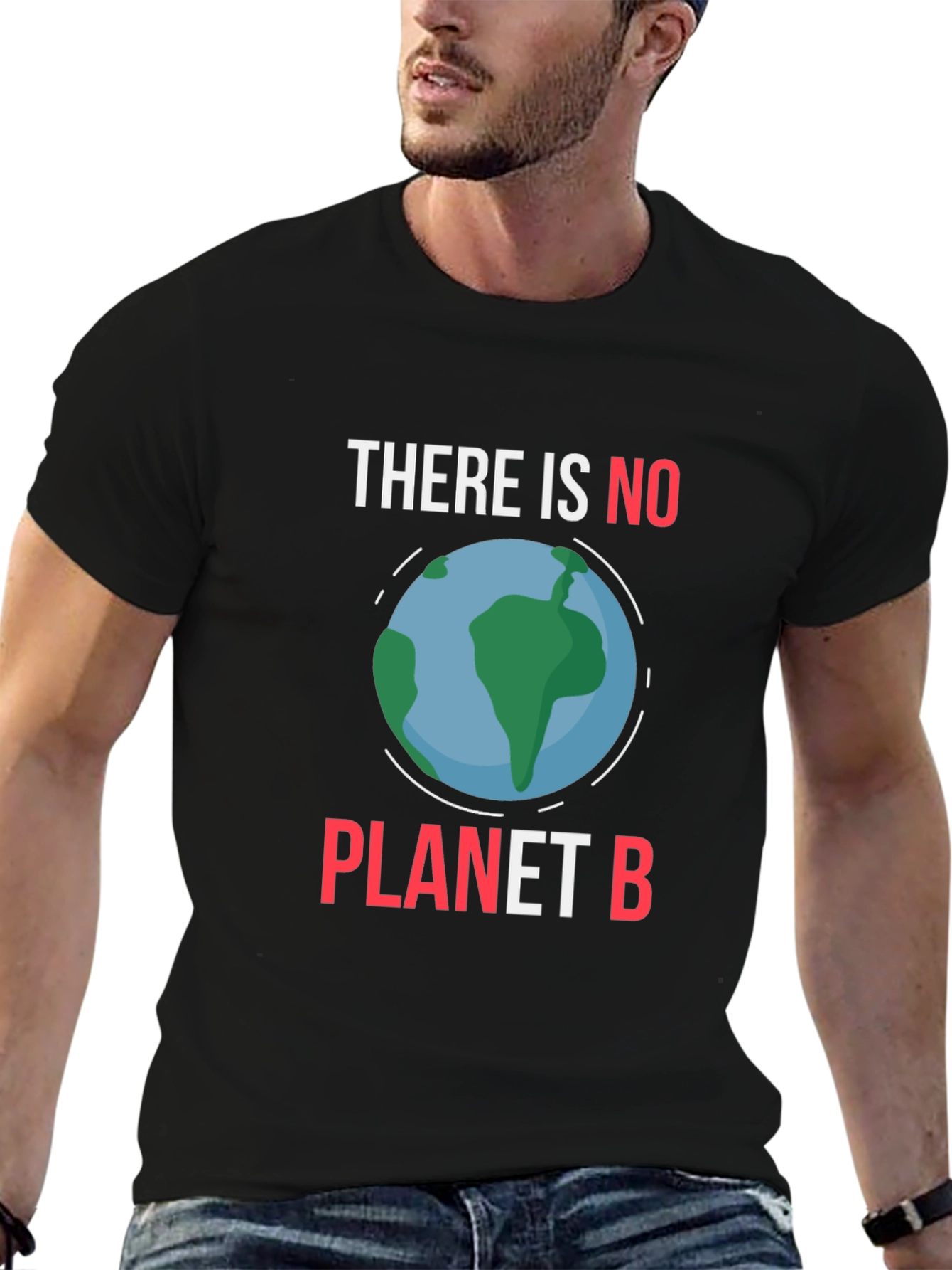 No Planet B T-Shirt - Environmental Awareness Tee