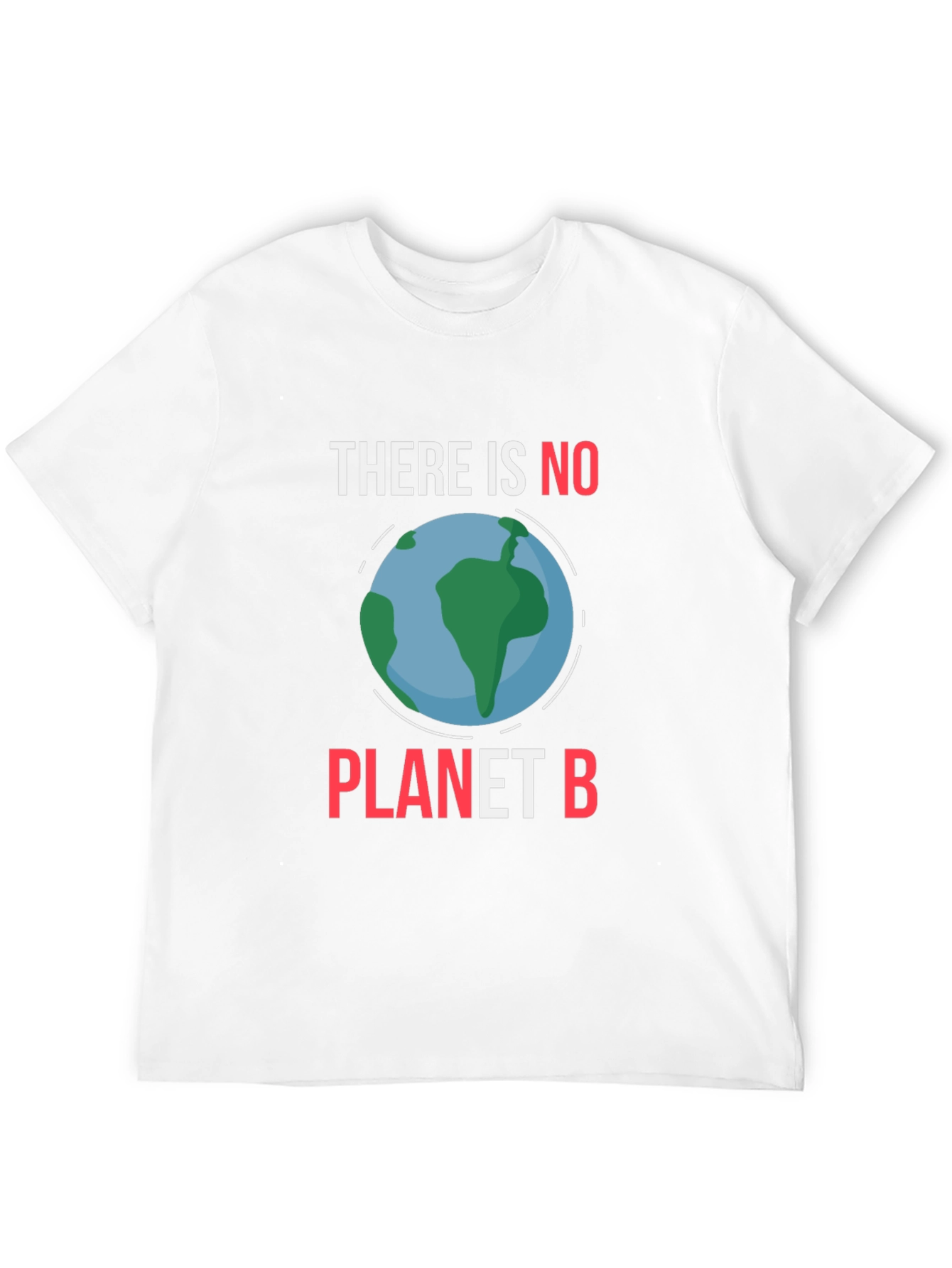 No Planet B T-Shirt - Environmental Awareness Tee