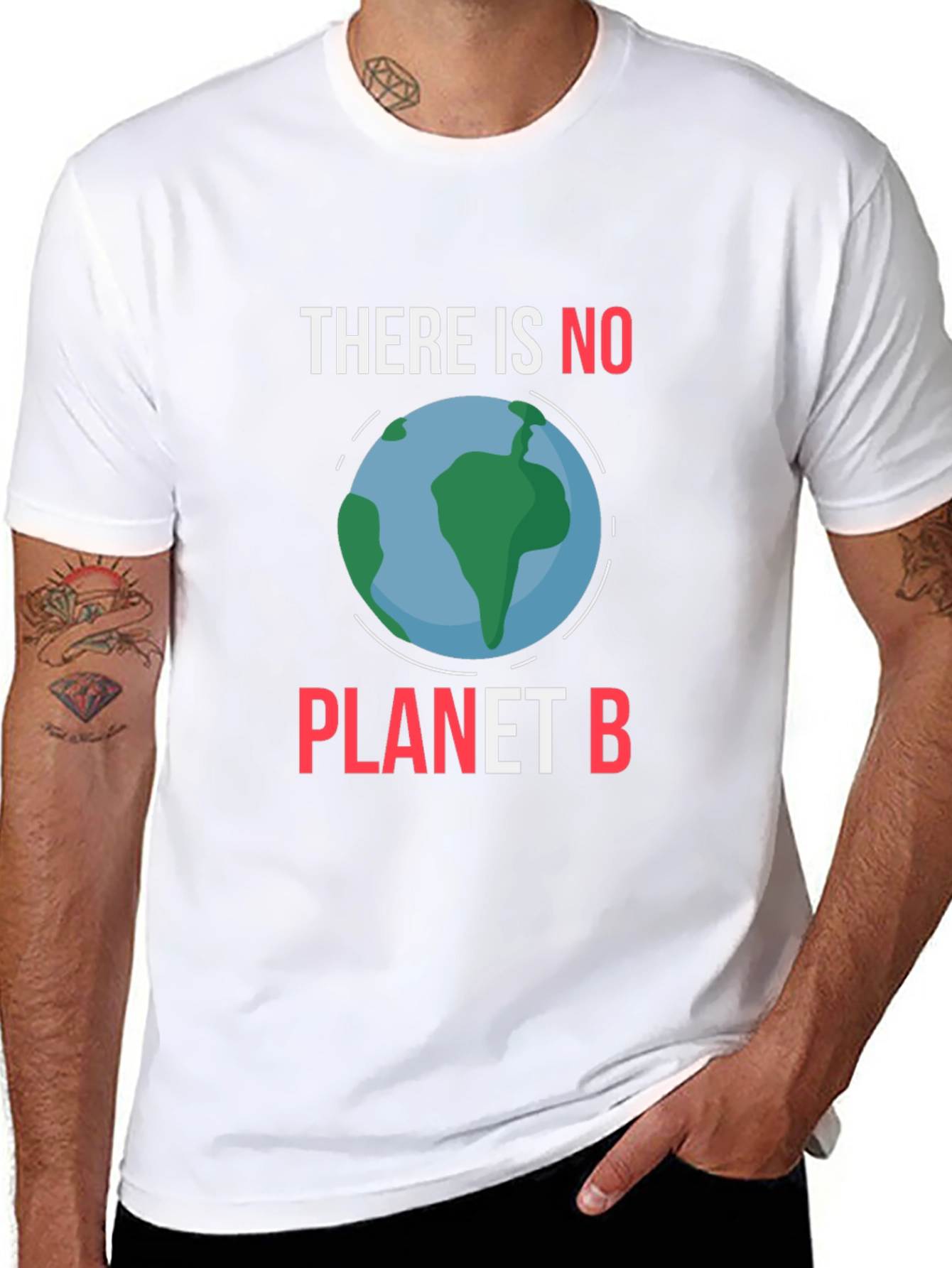 No Planet B T-Shirt - Environmental Awareness Tee