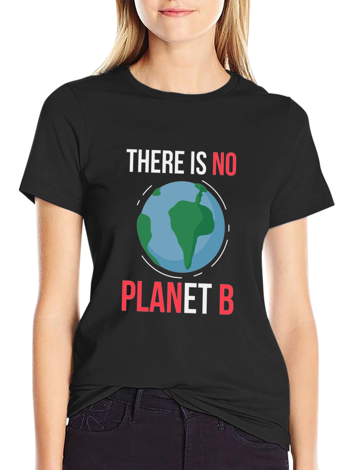 No Planet B T-Shirt - Environmental Awareness Tee