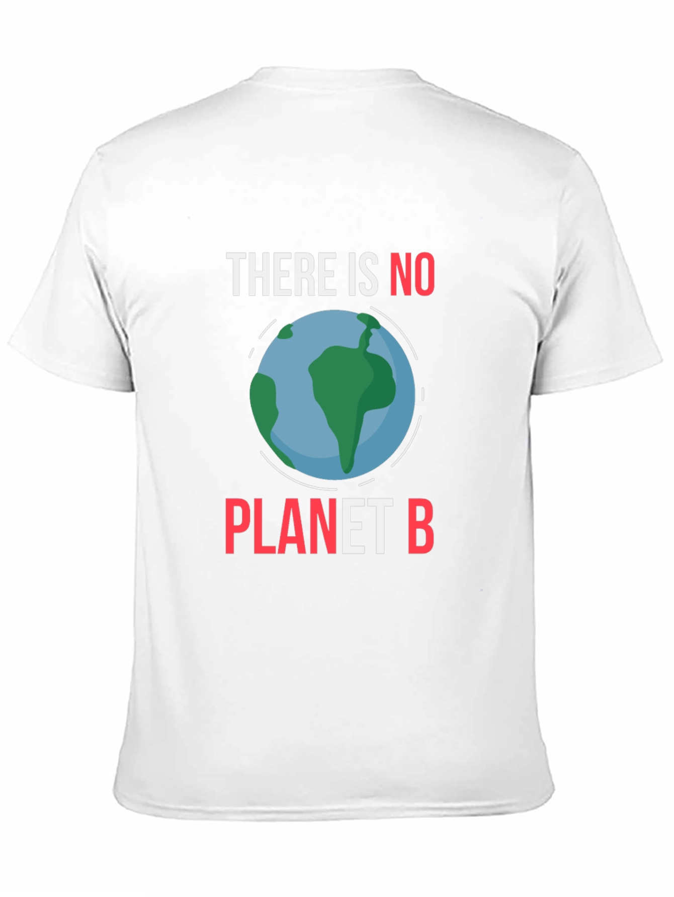No Planet B T-Shirt - Environmental Awareness Tee