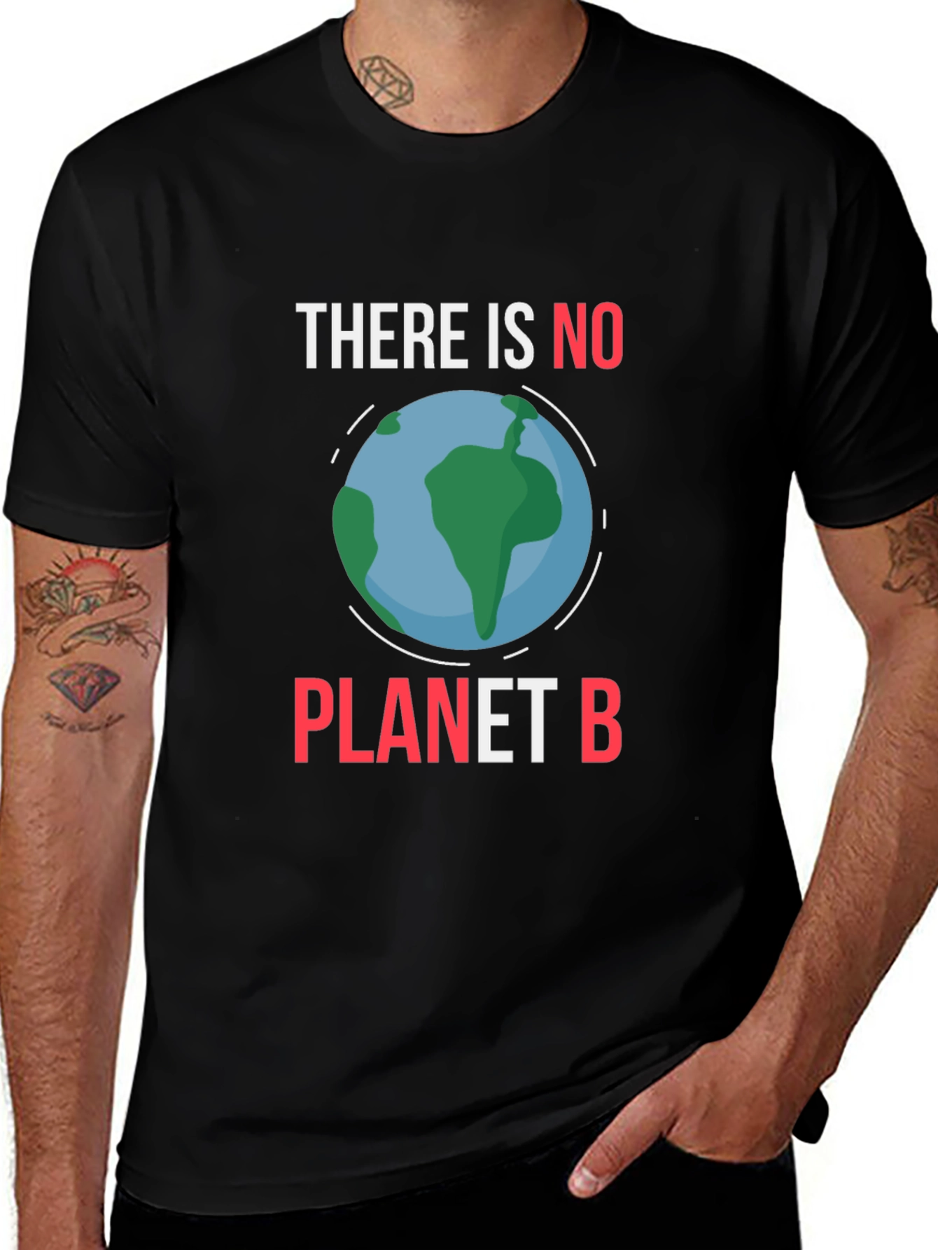 No Planet B T-Shirt - Environmental Awareness Tee