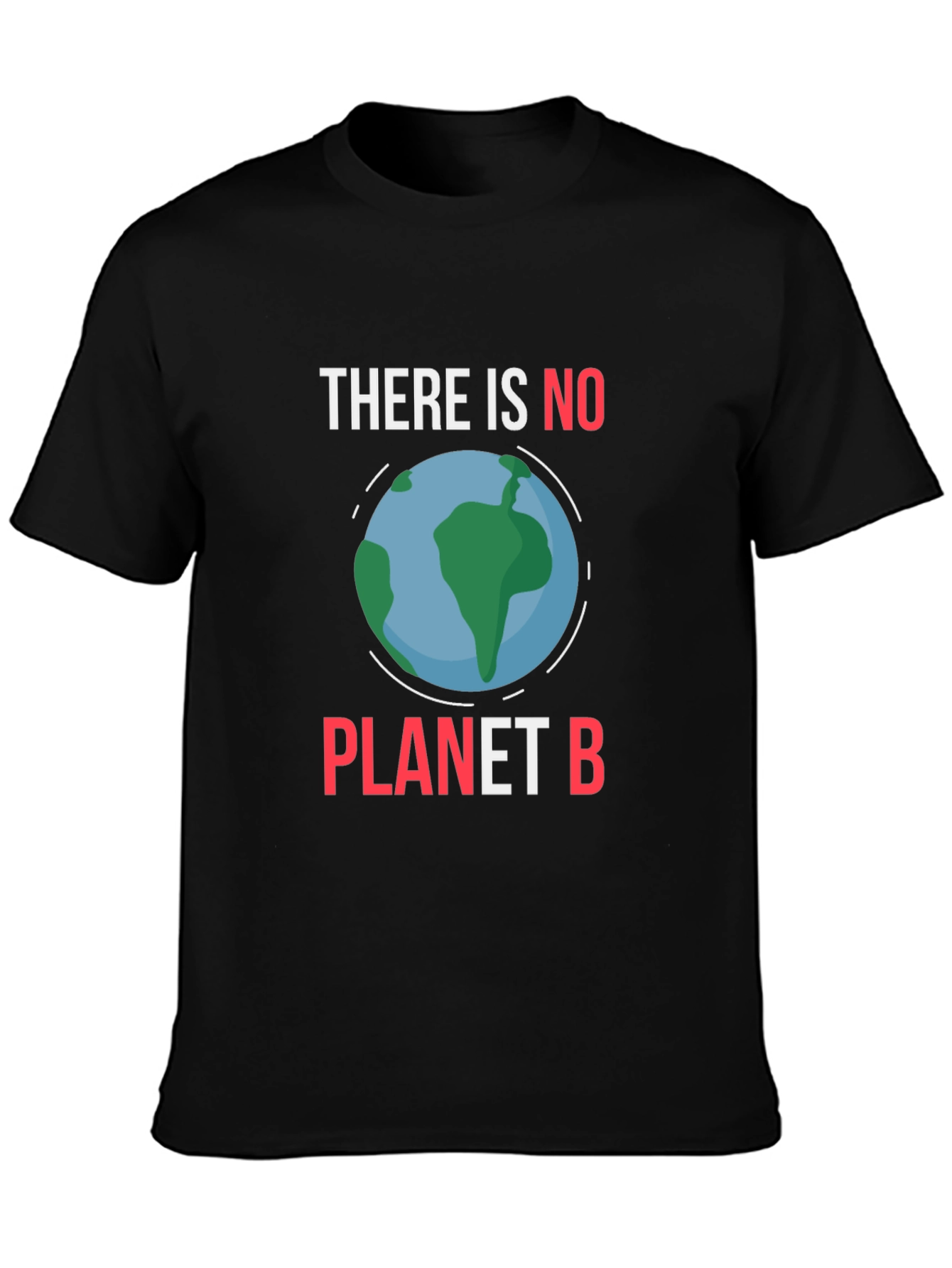 No Planet B T-Shirt - Environmental Awareness Tee