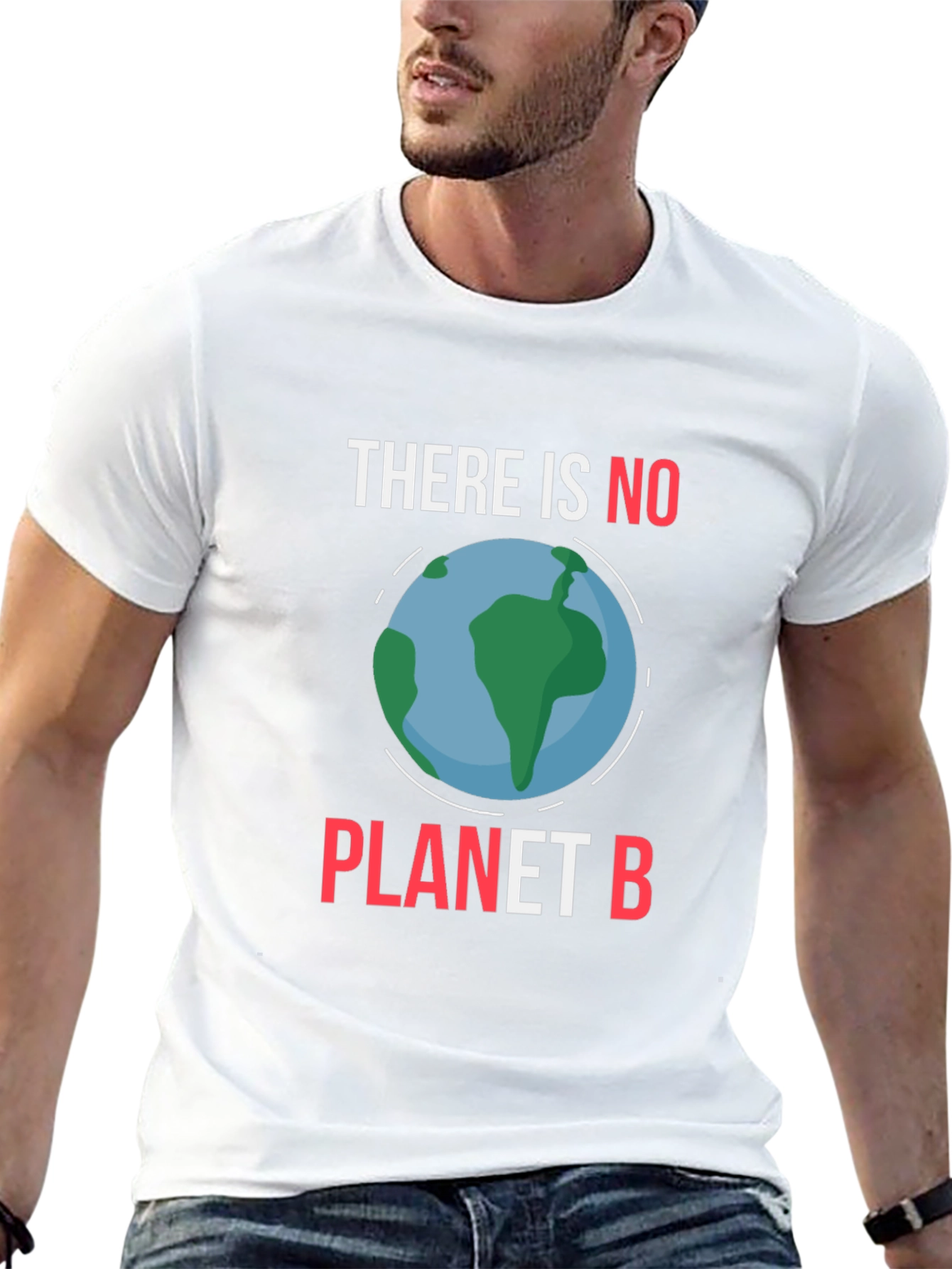 No Planet B T-Shirt - Environmental Awareness Tee