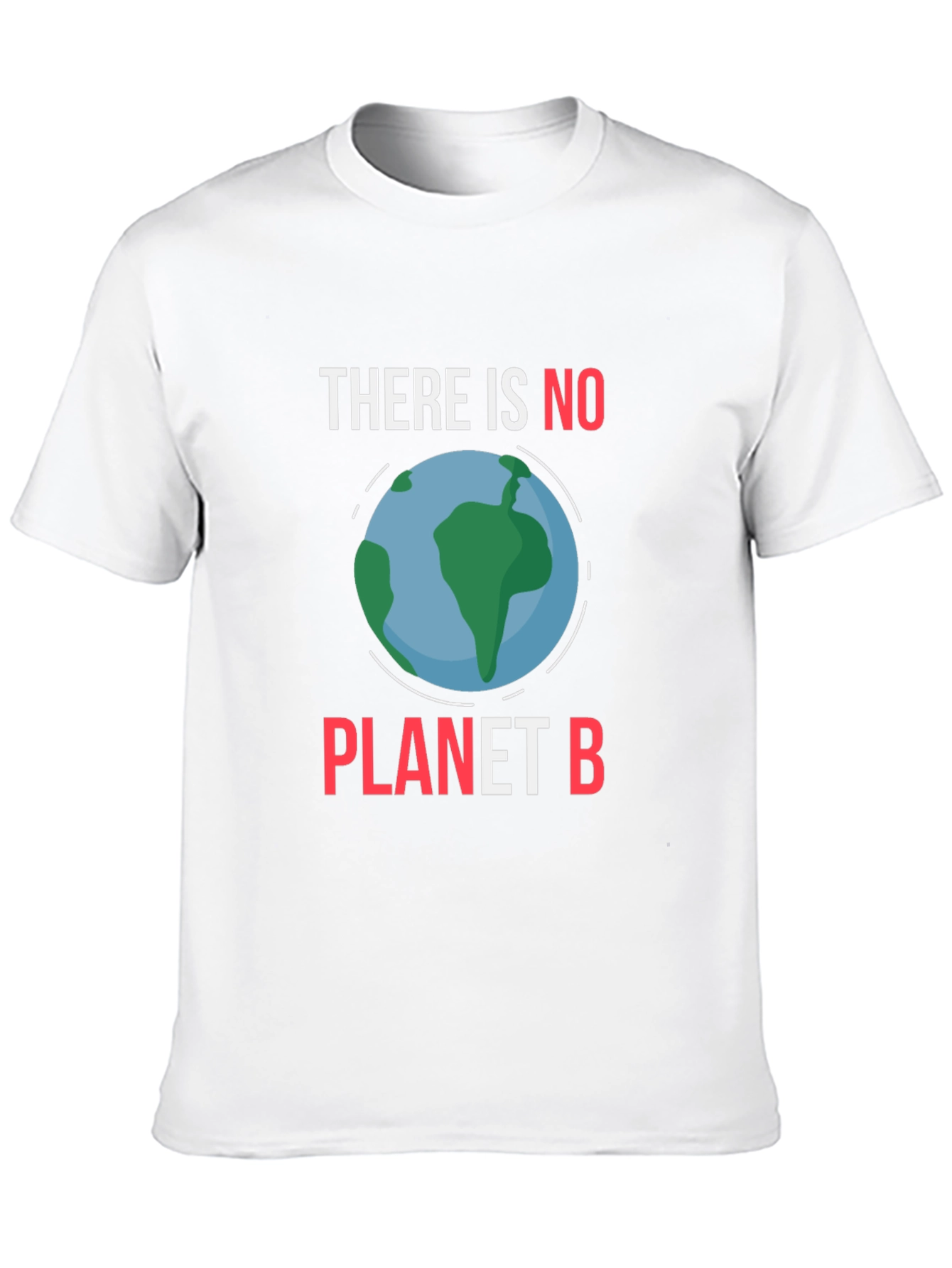No Planet B T-Shirt - Environmental Awareness Tee