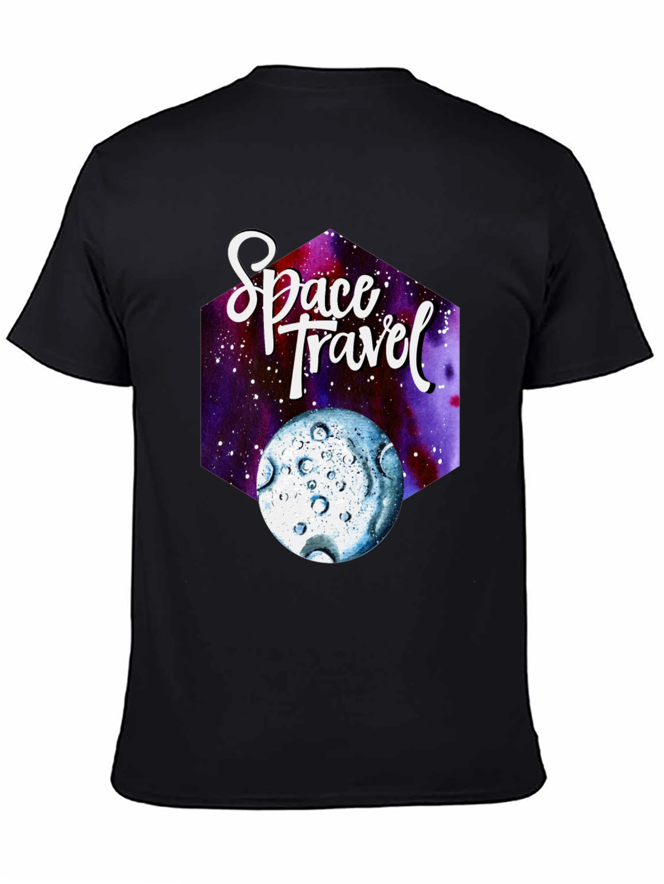 Space Travel T-Shirt - Galaxy Adventure Tee