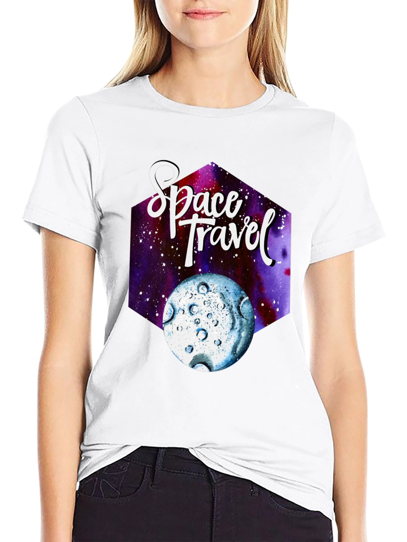 Space Travel T-Shirt - Galaxy Adventure Tee