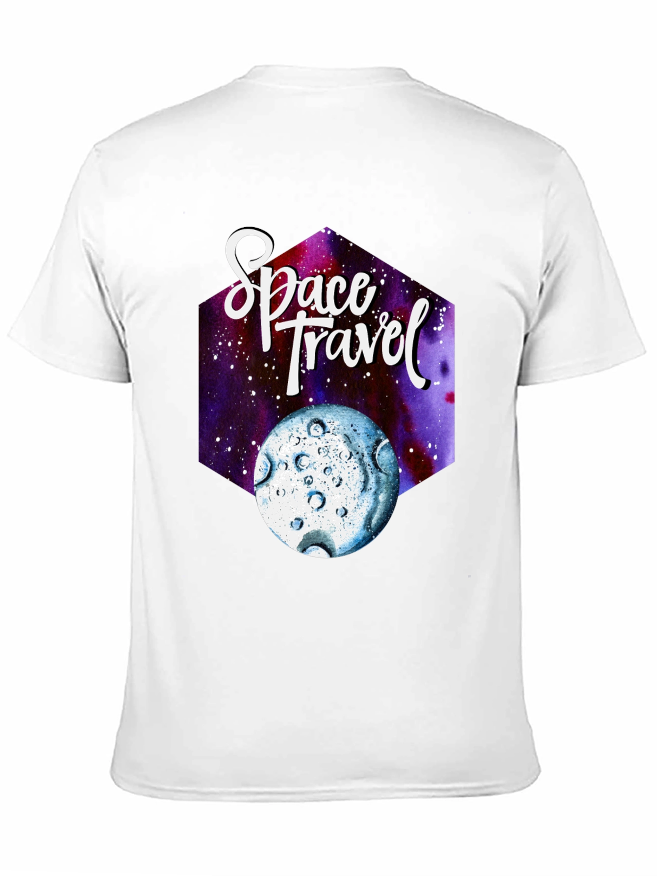 Space Travel T-Shirt - Galaxy Adventure Tee
