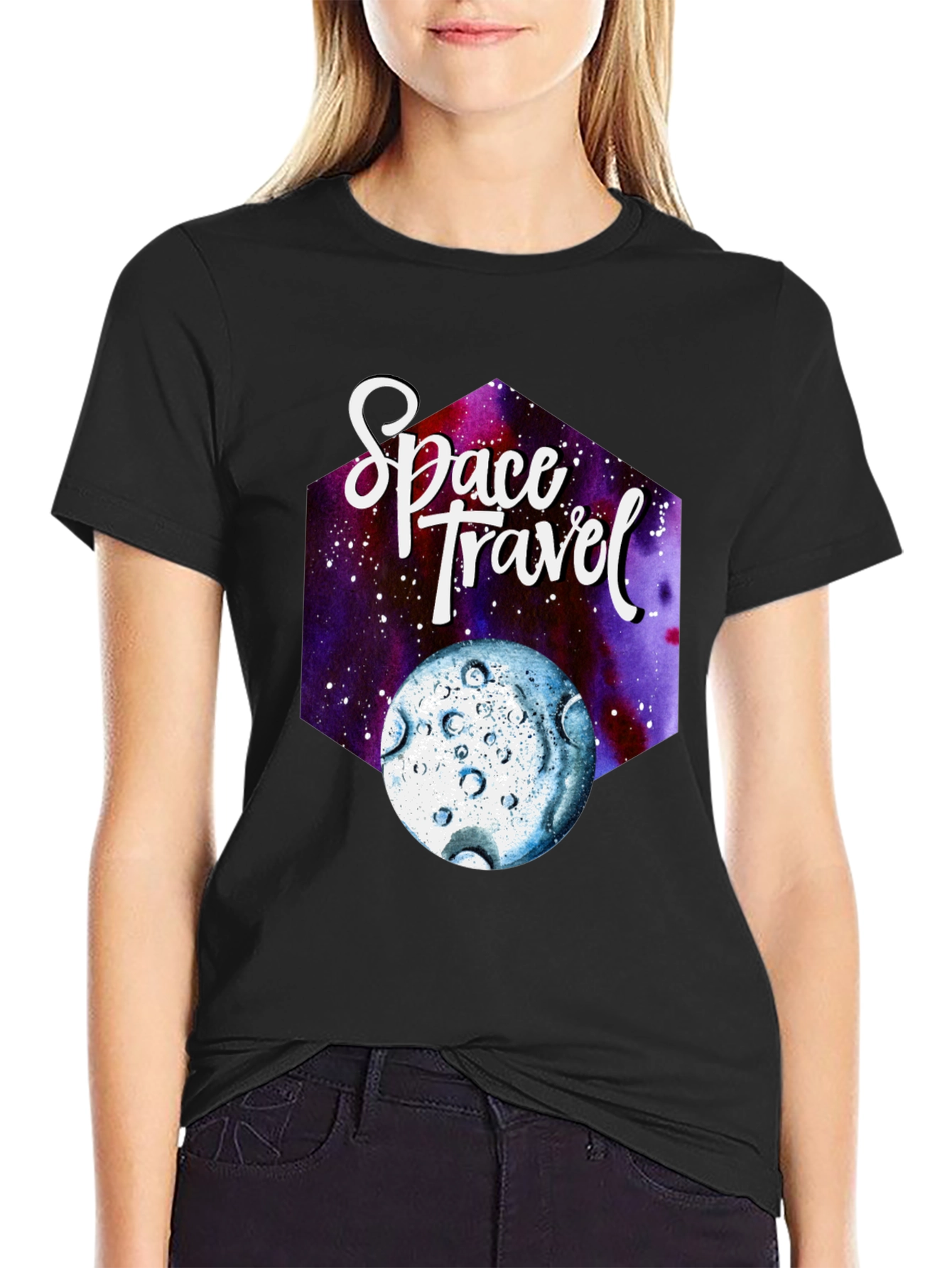 Space Travel T-Shirt - Galaxy Adventure Tee