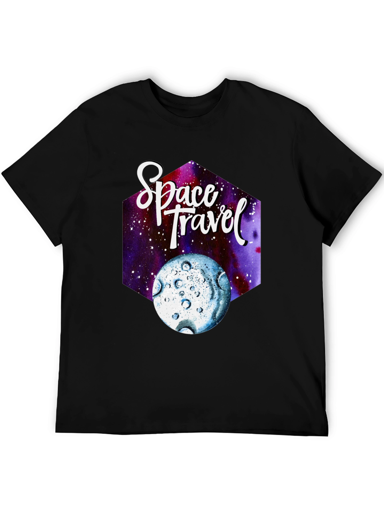 Space Travel T-Shirt - Galaxy Adventure Tee