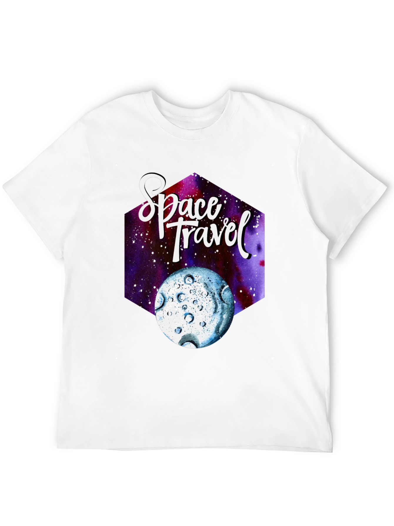 Space Travel T-Shirt - Galaxy Adventure Tee