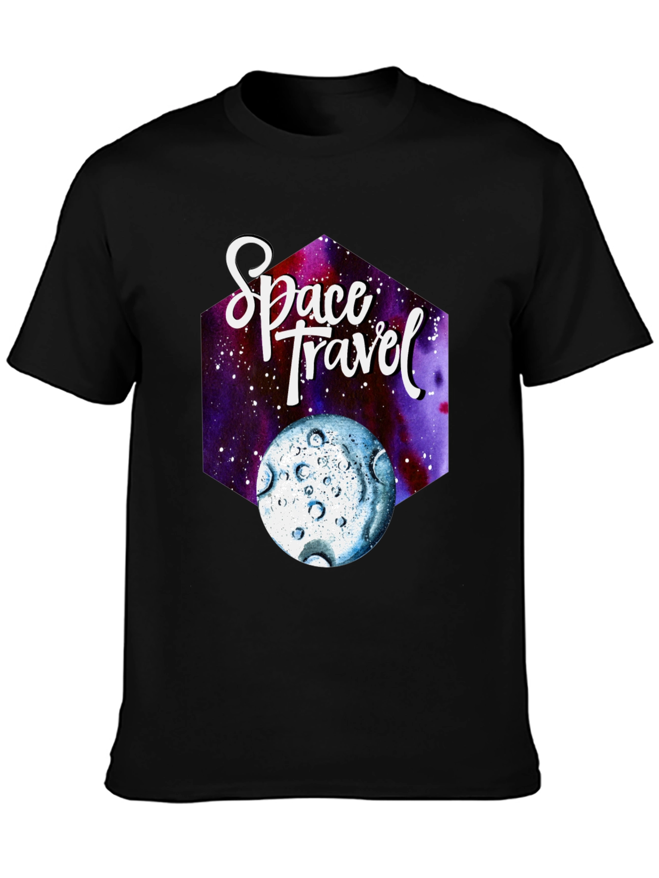 Space Travel T-Shirt - Galaxy Adventure Tee