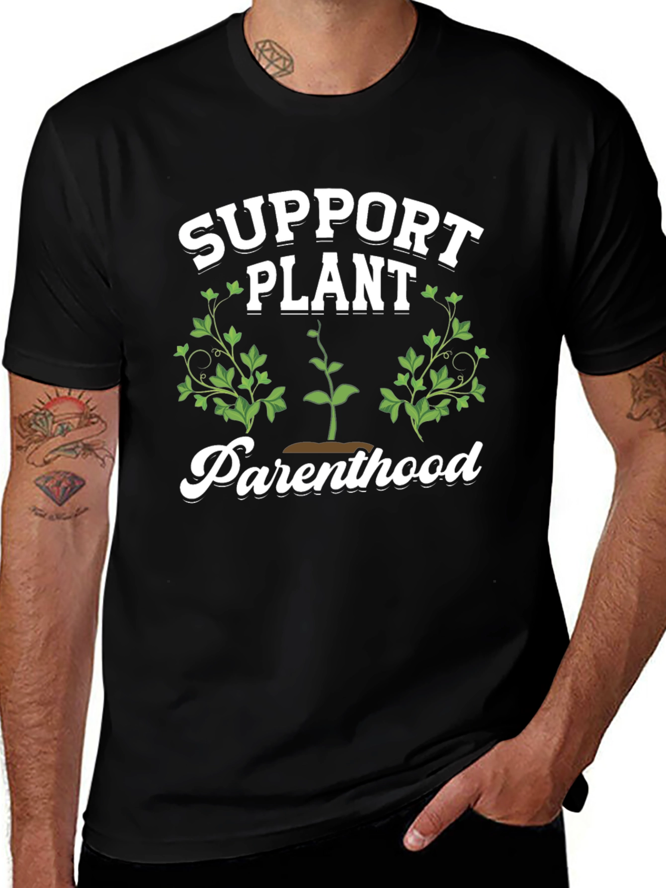 Support Plant Parenthood T-Shirt