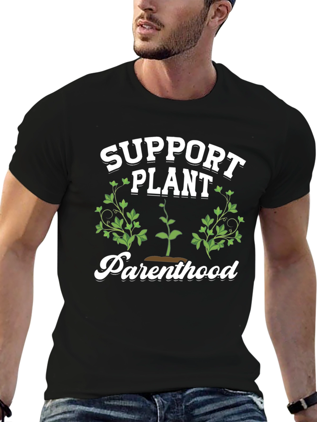 Support Plant Parenthood T-Shirt