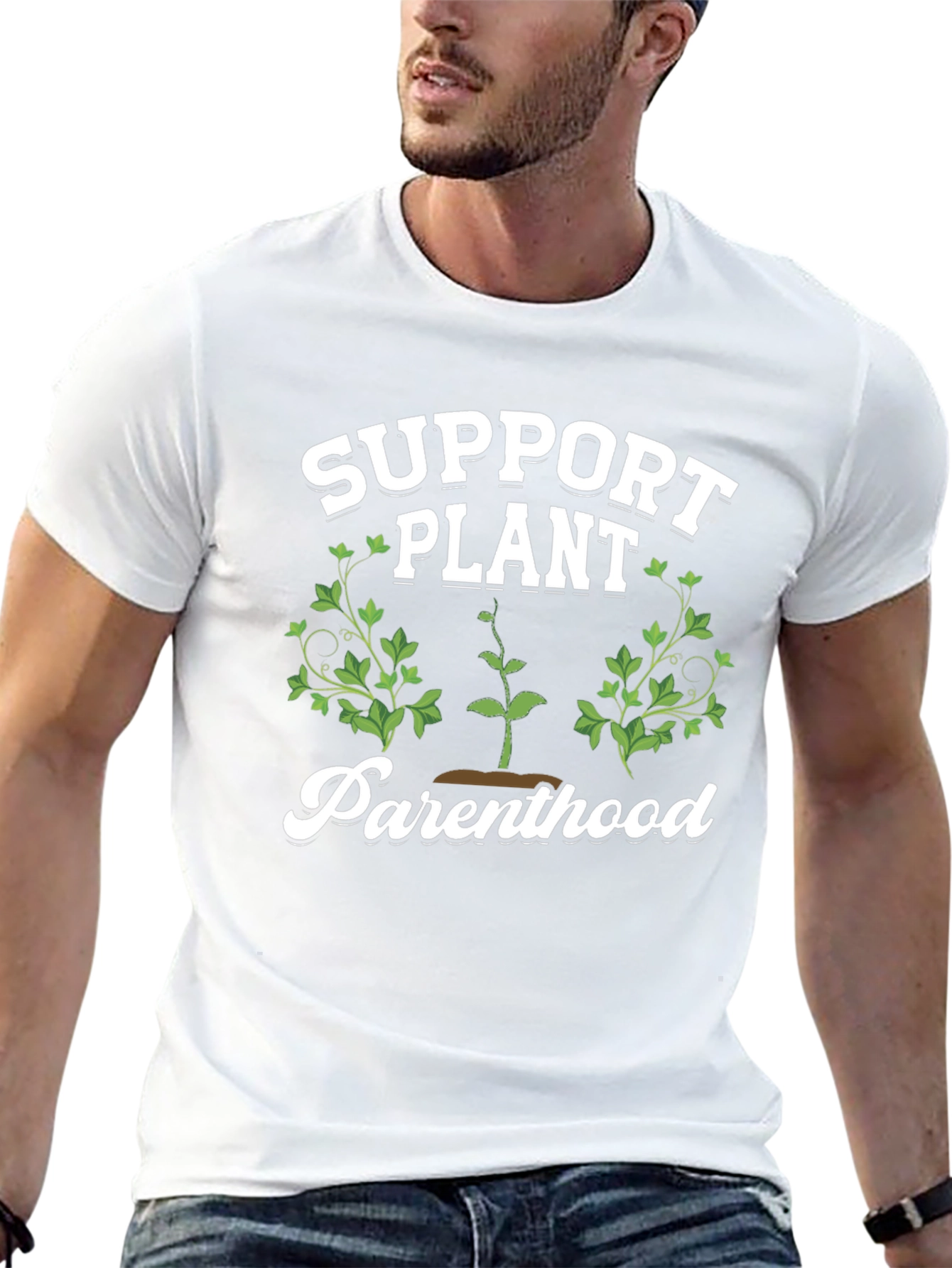 Support Plant Parenthood T-Shirt