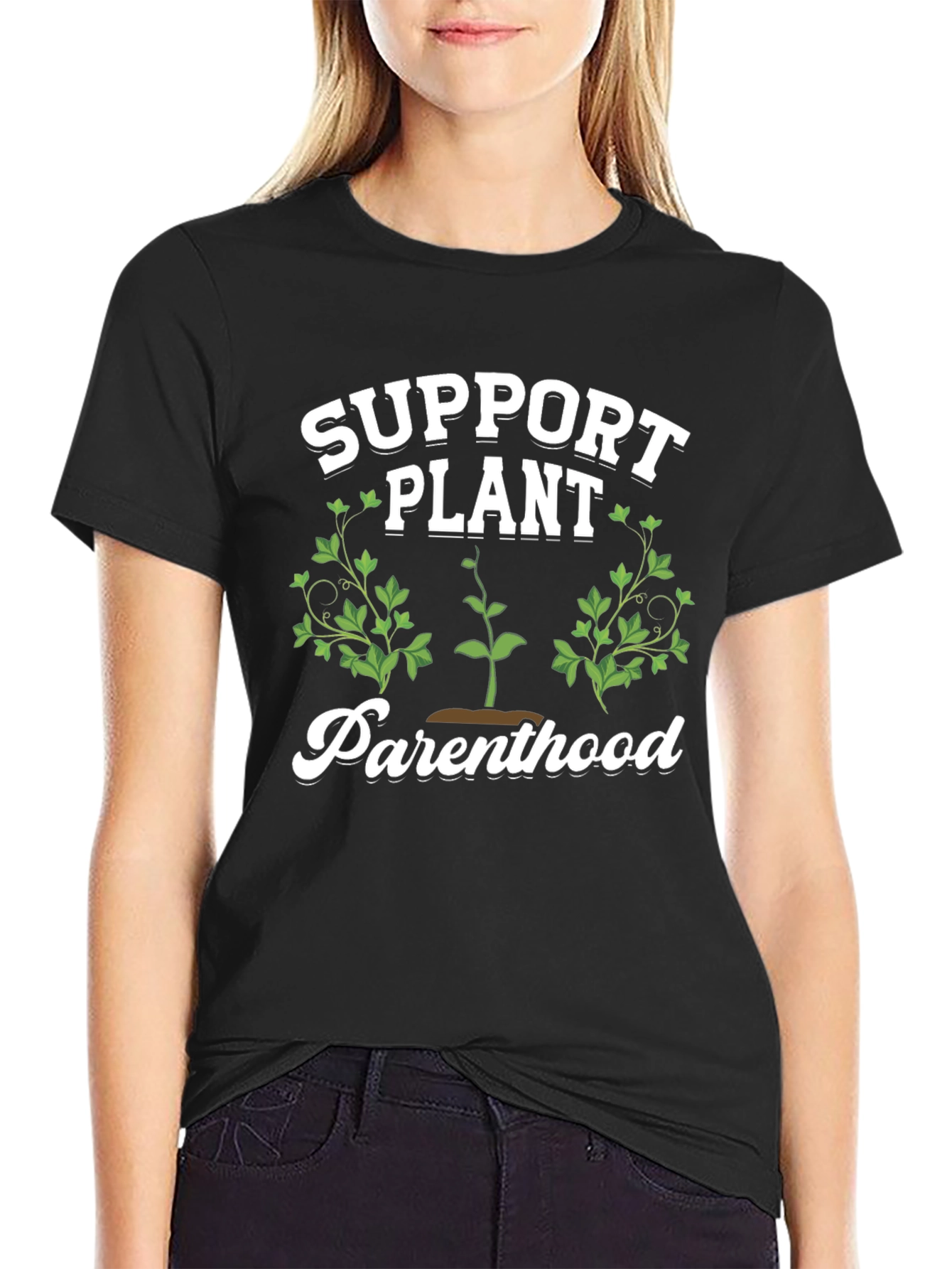 Support Plant Parenthood T-Shirt