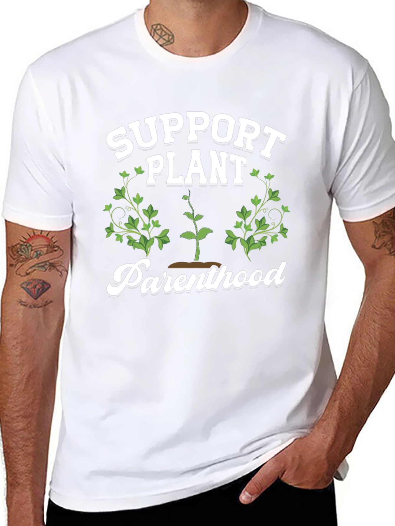 Support Plant Parenthood T-Shirt