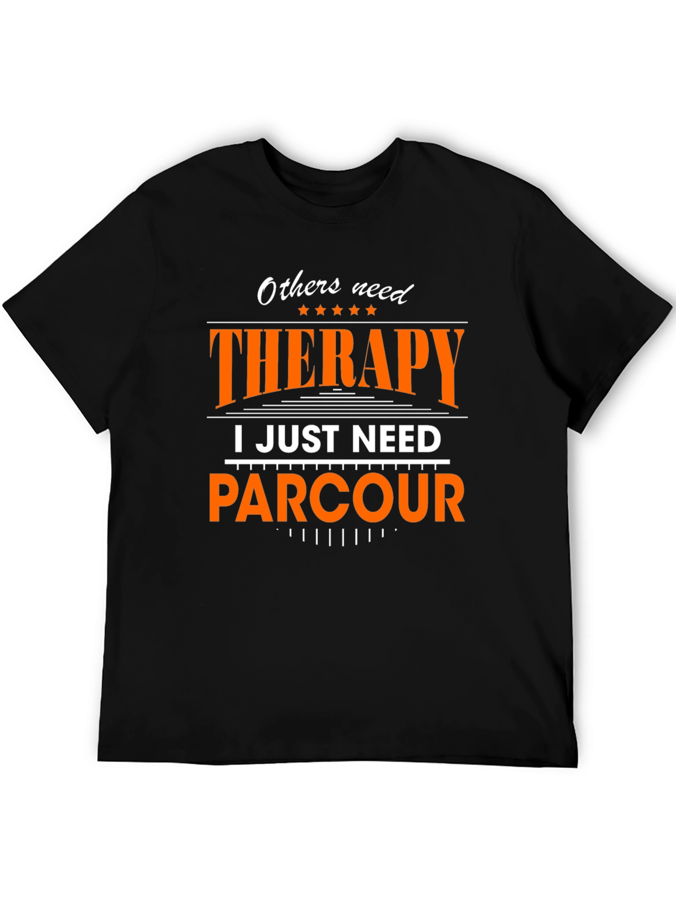 Therapy Parcour Black T-Shirt