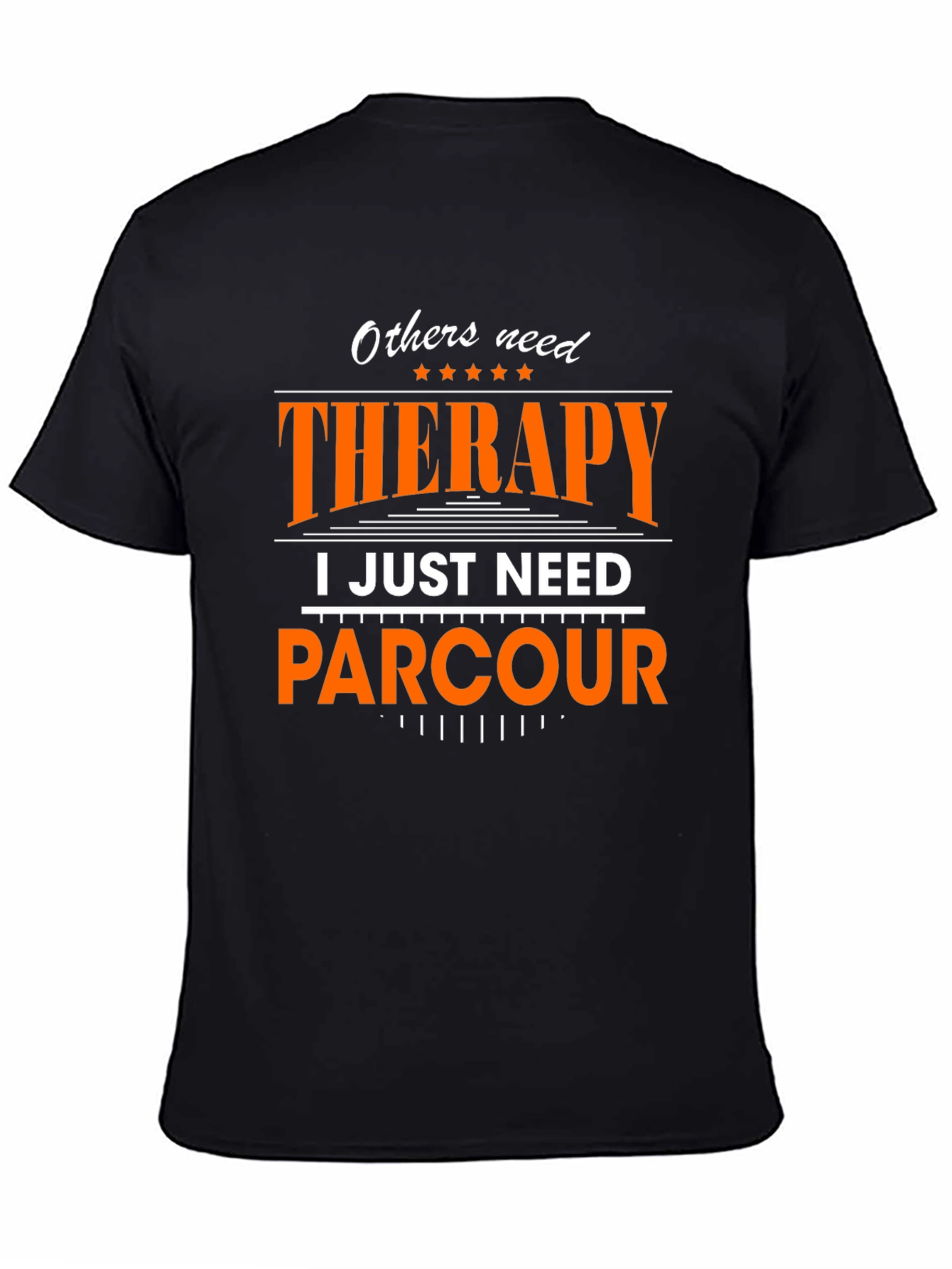 Therapy Parcour Black T-Shirt