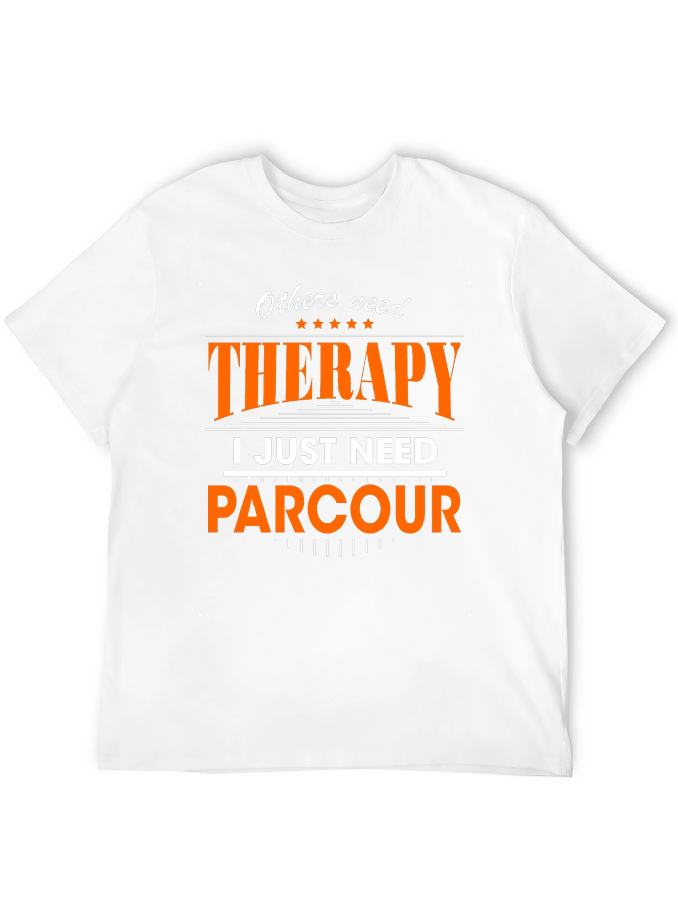 Therapy Parcour Black T-Shirt