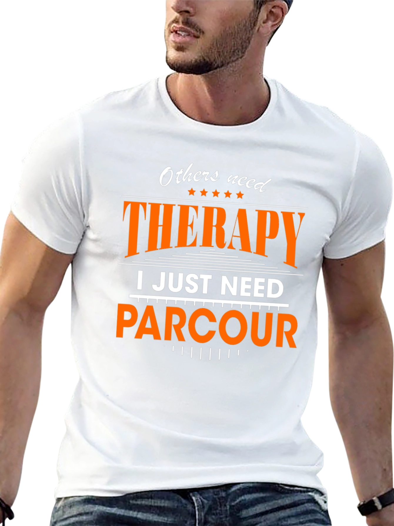 Therapy Parcour Black T-Shirt
