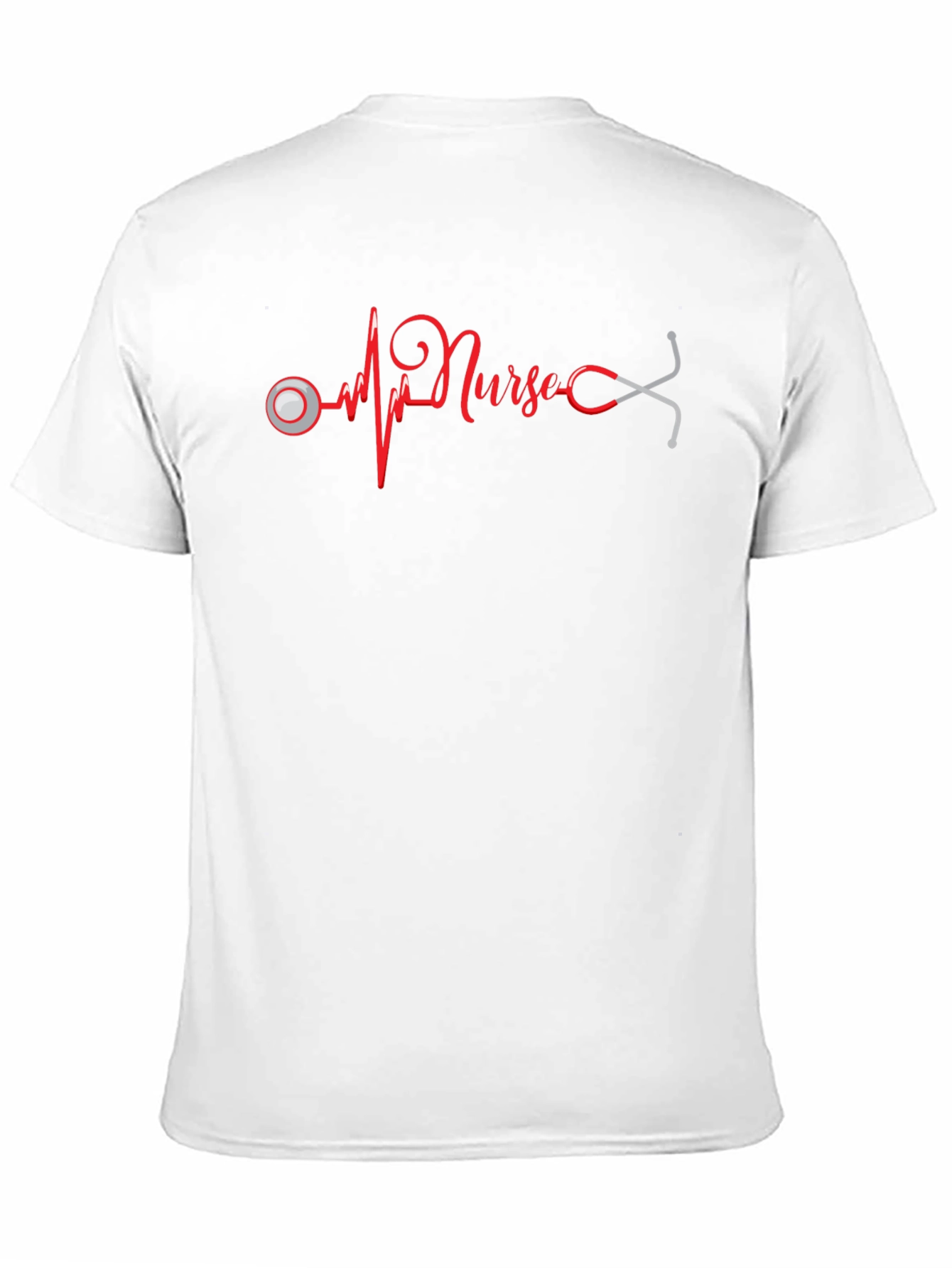 Nurse Stethoscope Heartbeat T-Shirt