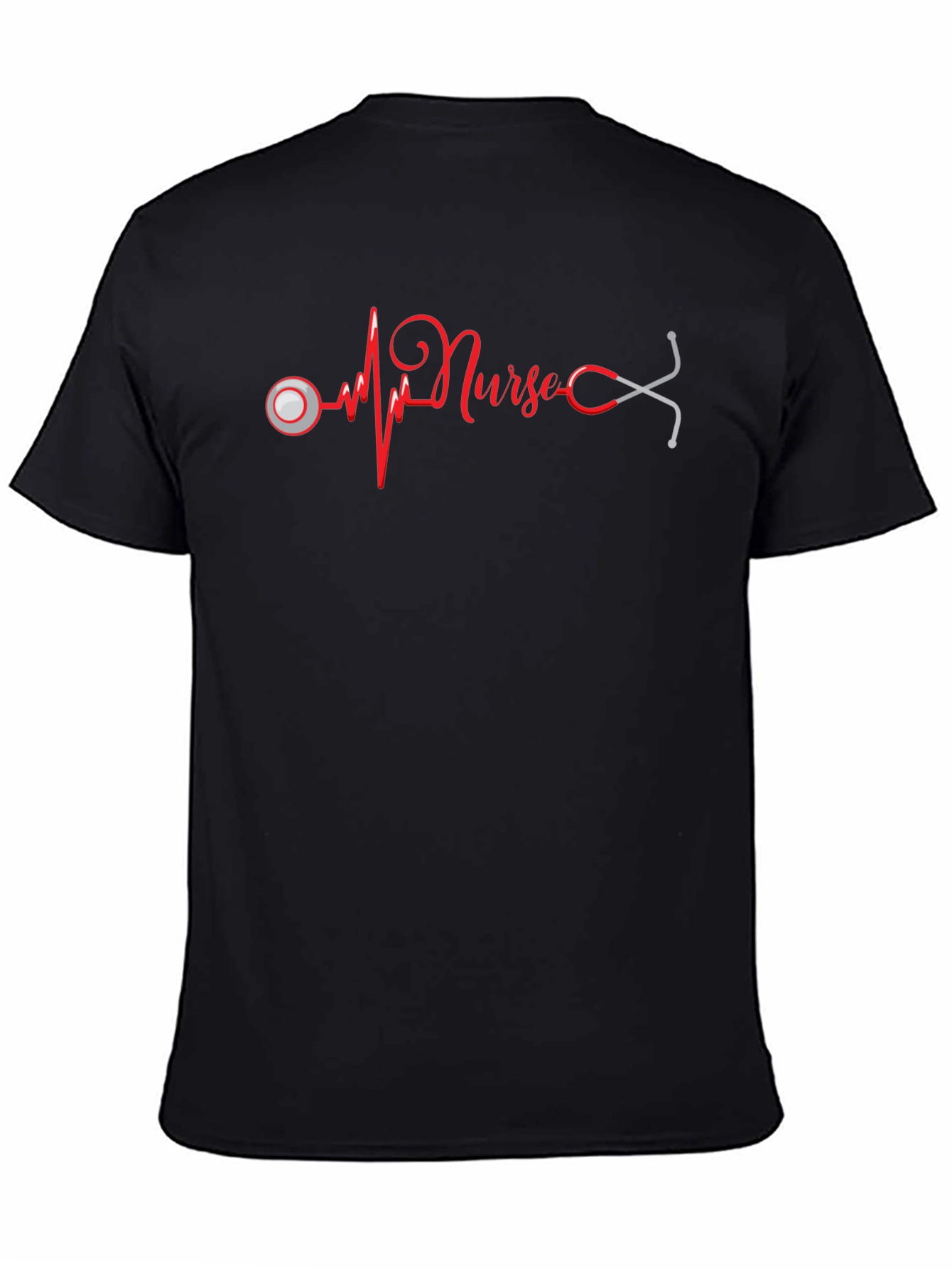 Nurse Stethoscope Heartbeat T-Shirt