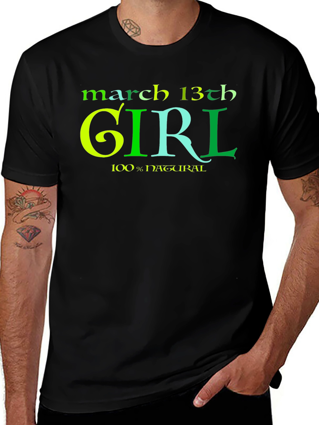 March 13th Girl T-Shirt