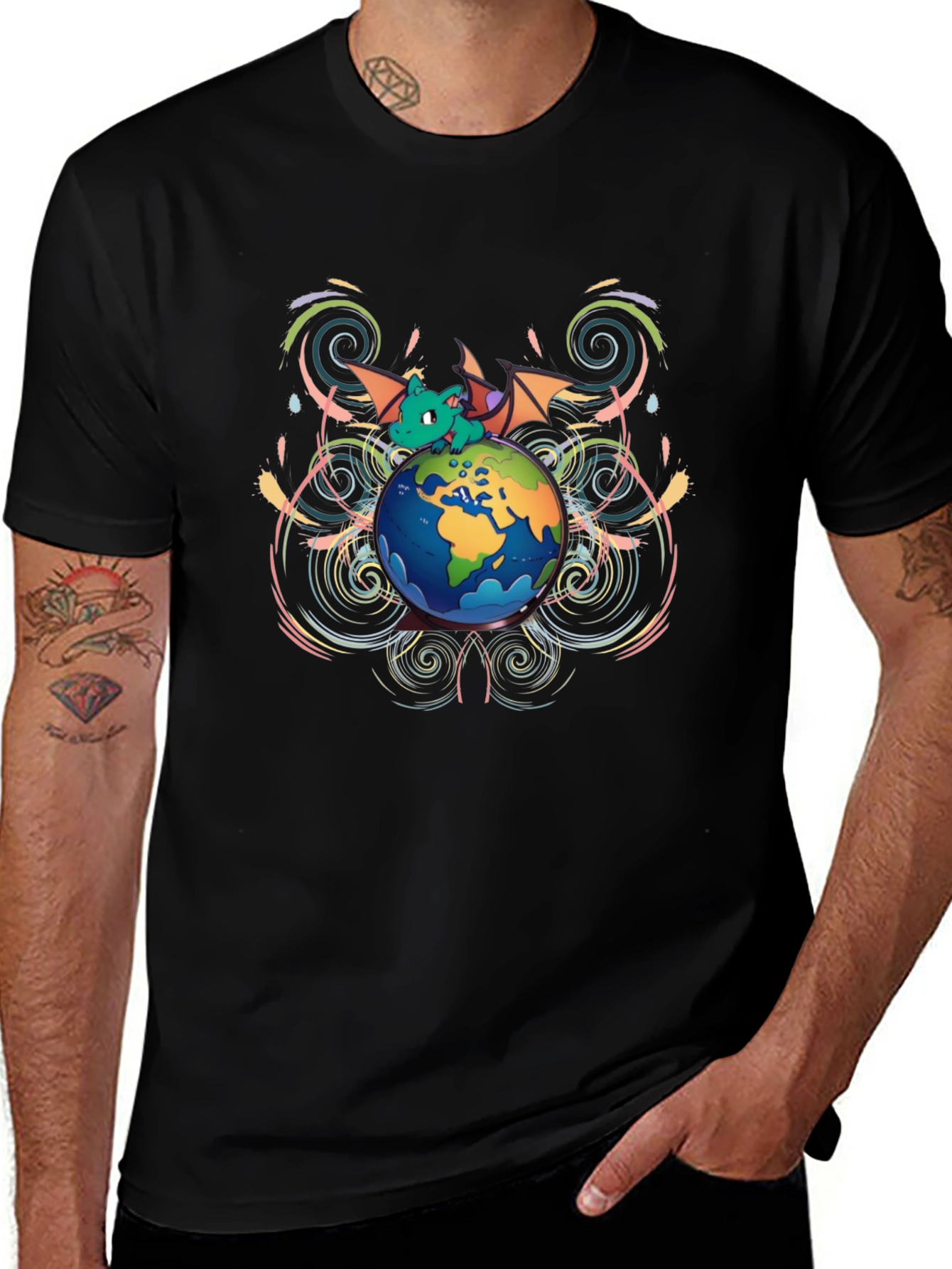 Dragon Earth T-Shirt
