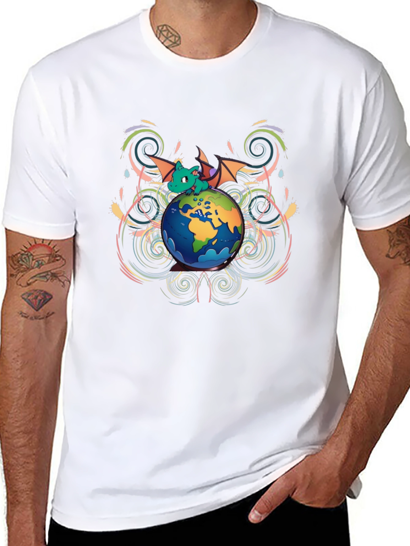Dragon Earth T-Shirt