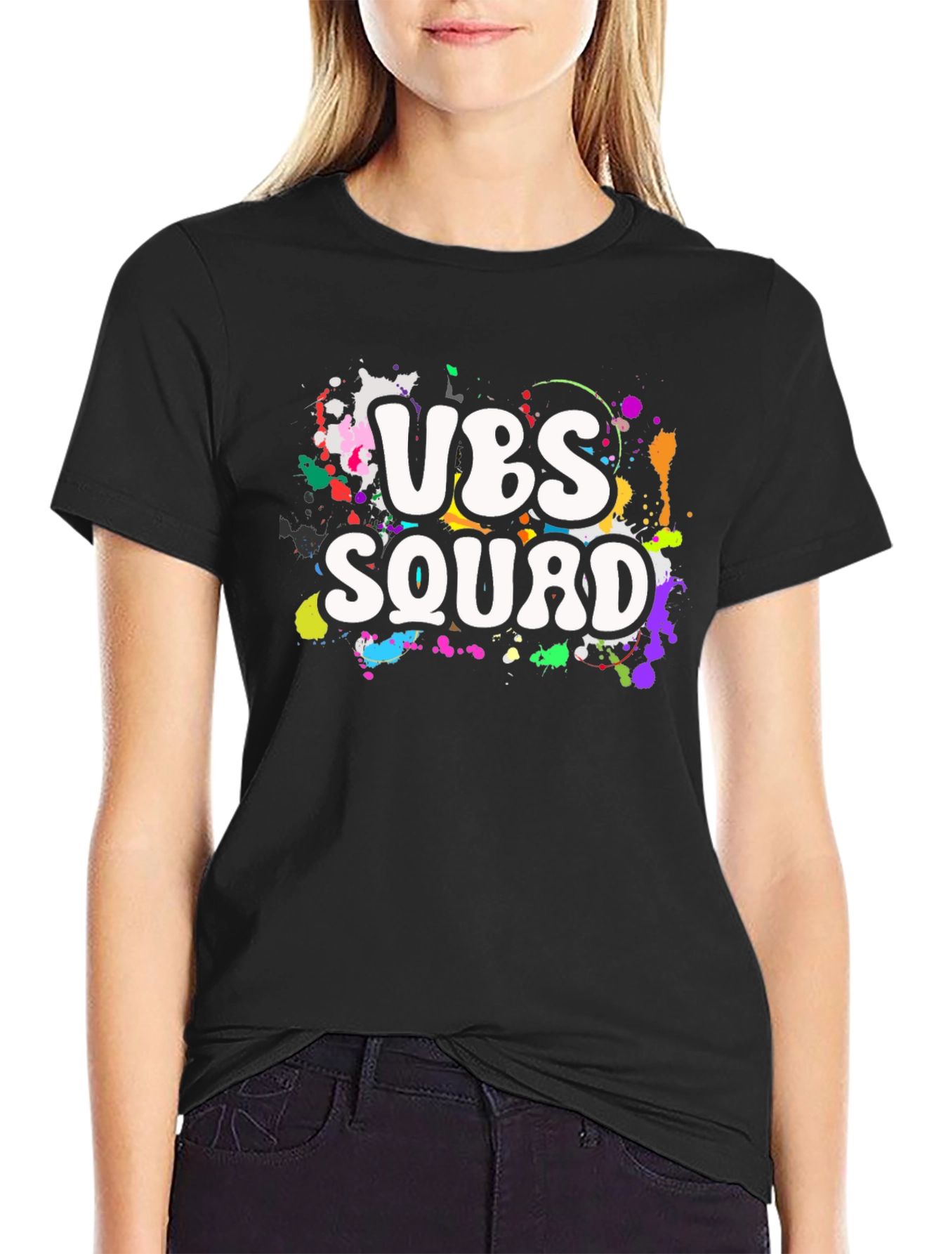 VBS Squad Graphic T-Shirt - Black