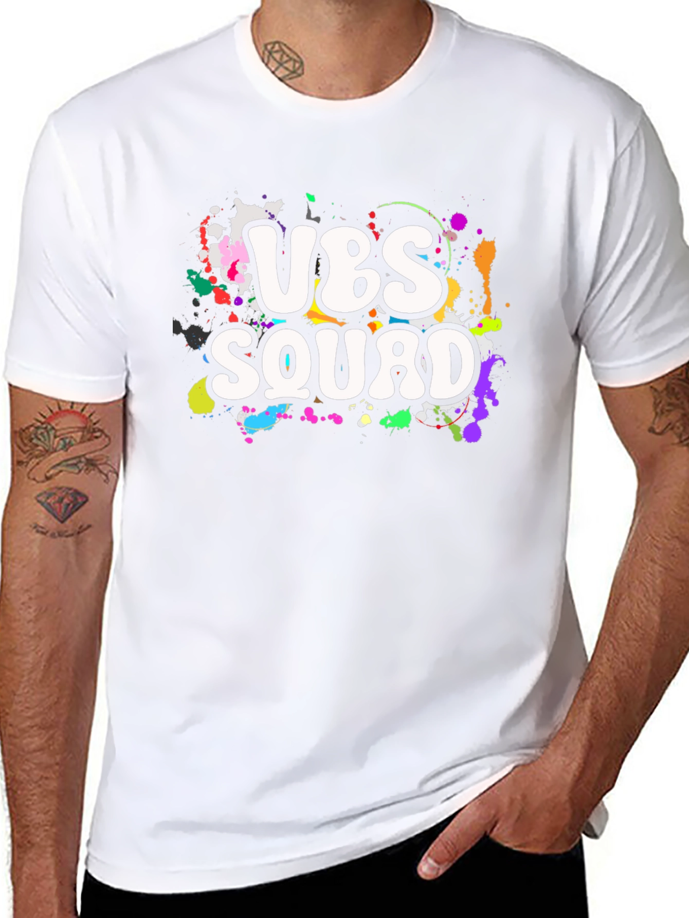 VBS Squad Graphic T-Shirt - Black