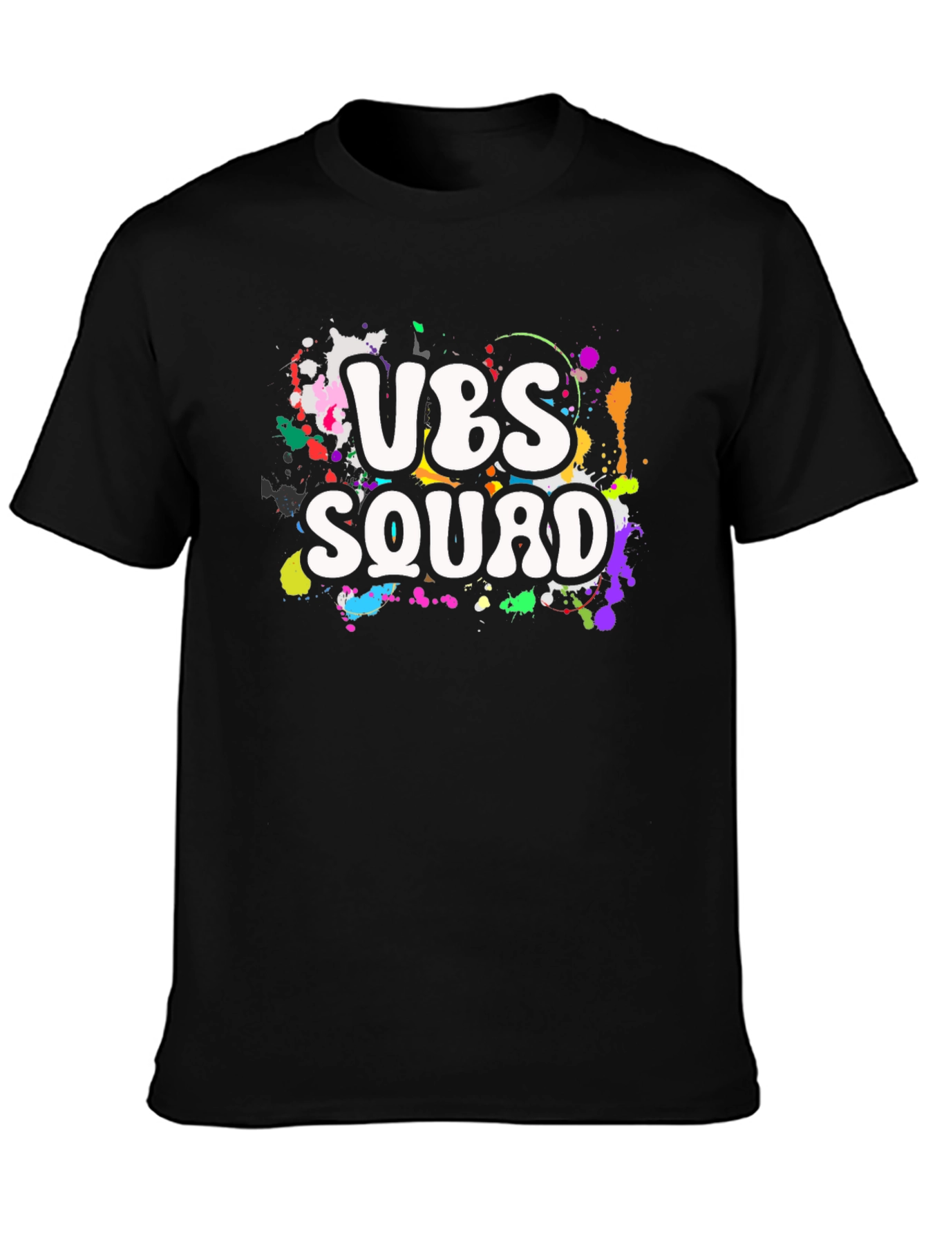 VBS Squad Graphic T-Shirt - Black