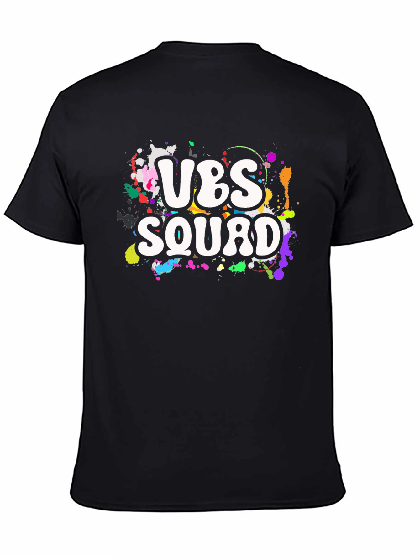 VBS Squad Graphic T-Shirt - Black