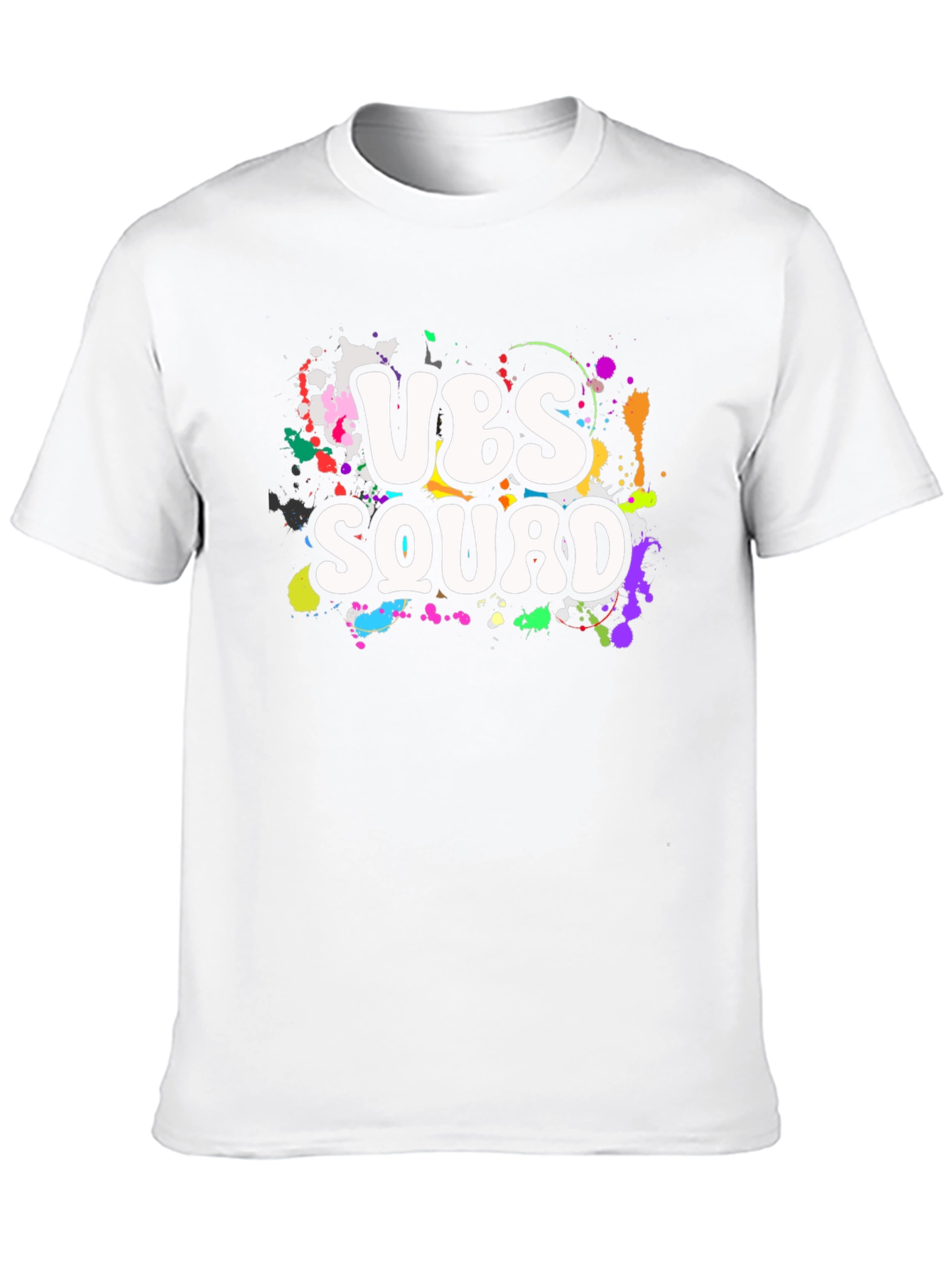 VBS Squad Graphic T-Shirt - Black