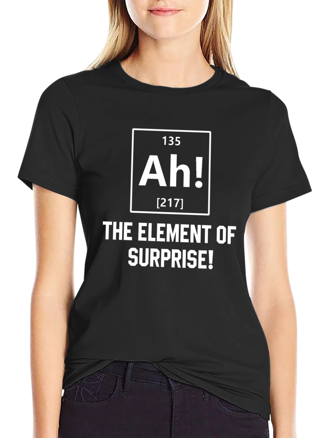 Ah! Element of Surprise Graphic T-Shirt