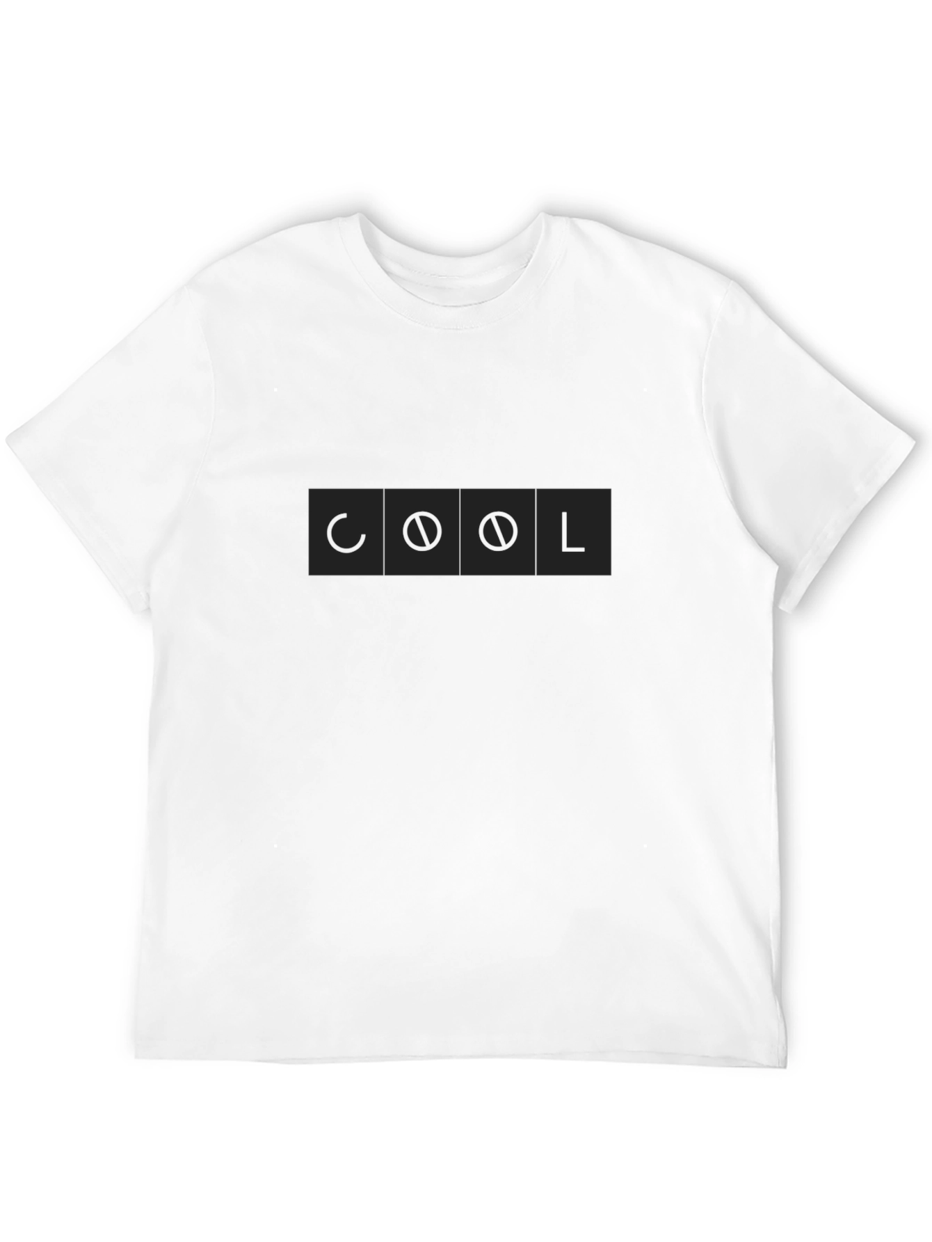 Mens Black T-Shirt - Cool Design