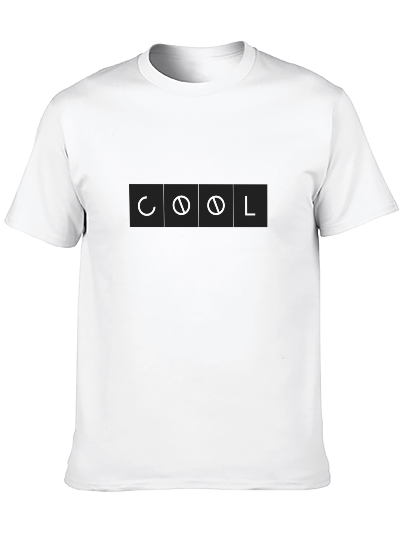 Mens Black T-Shirt - Cool Design