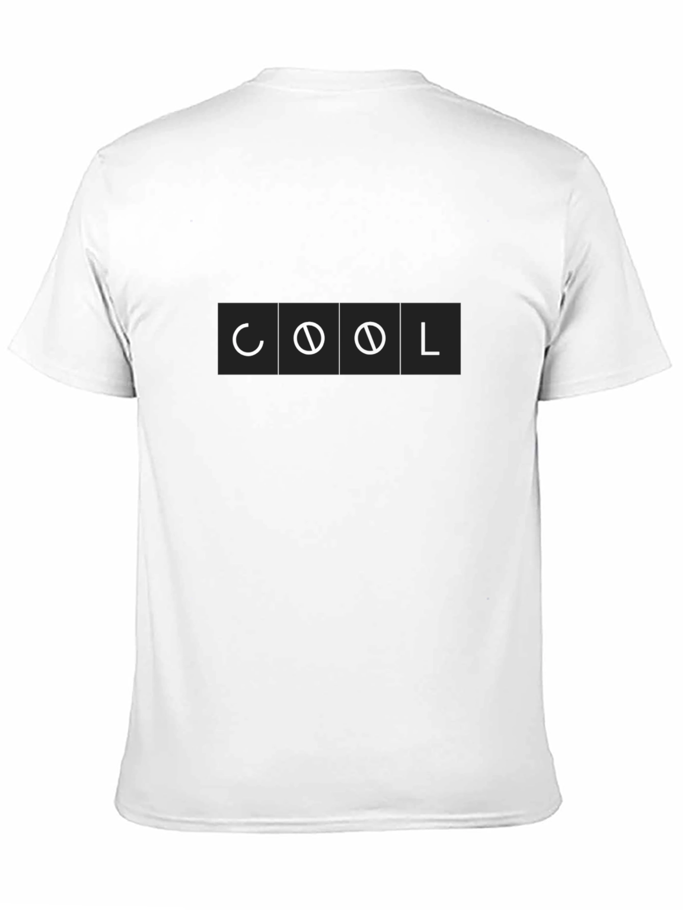 Mens Black T-Shirt - Cool Design