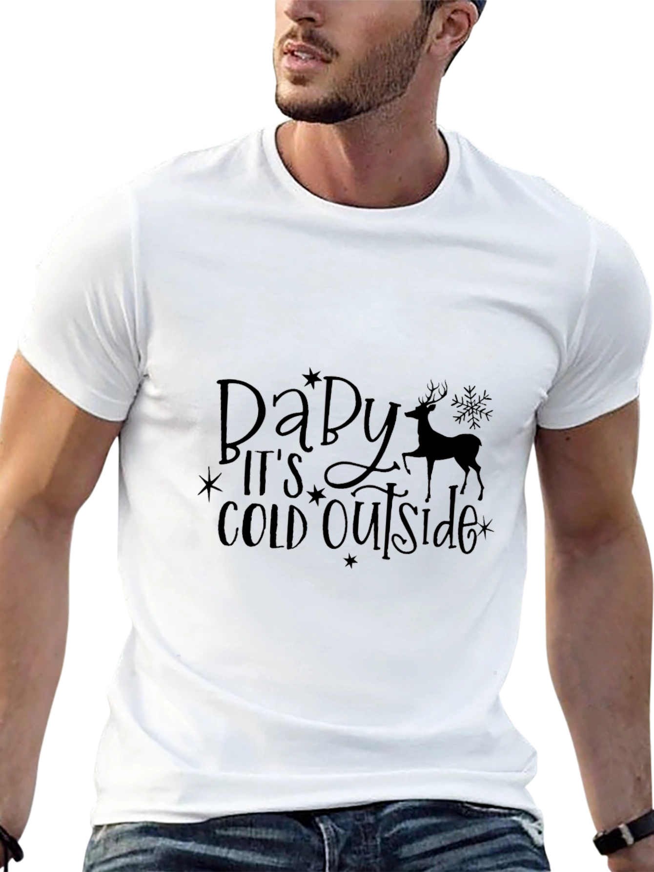 Baby Its Cold Outside Graphic Tee