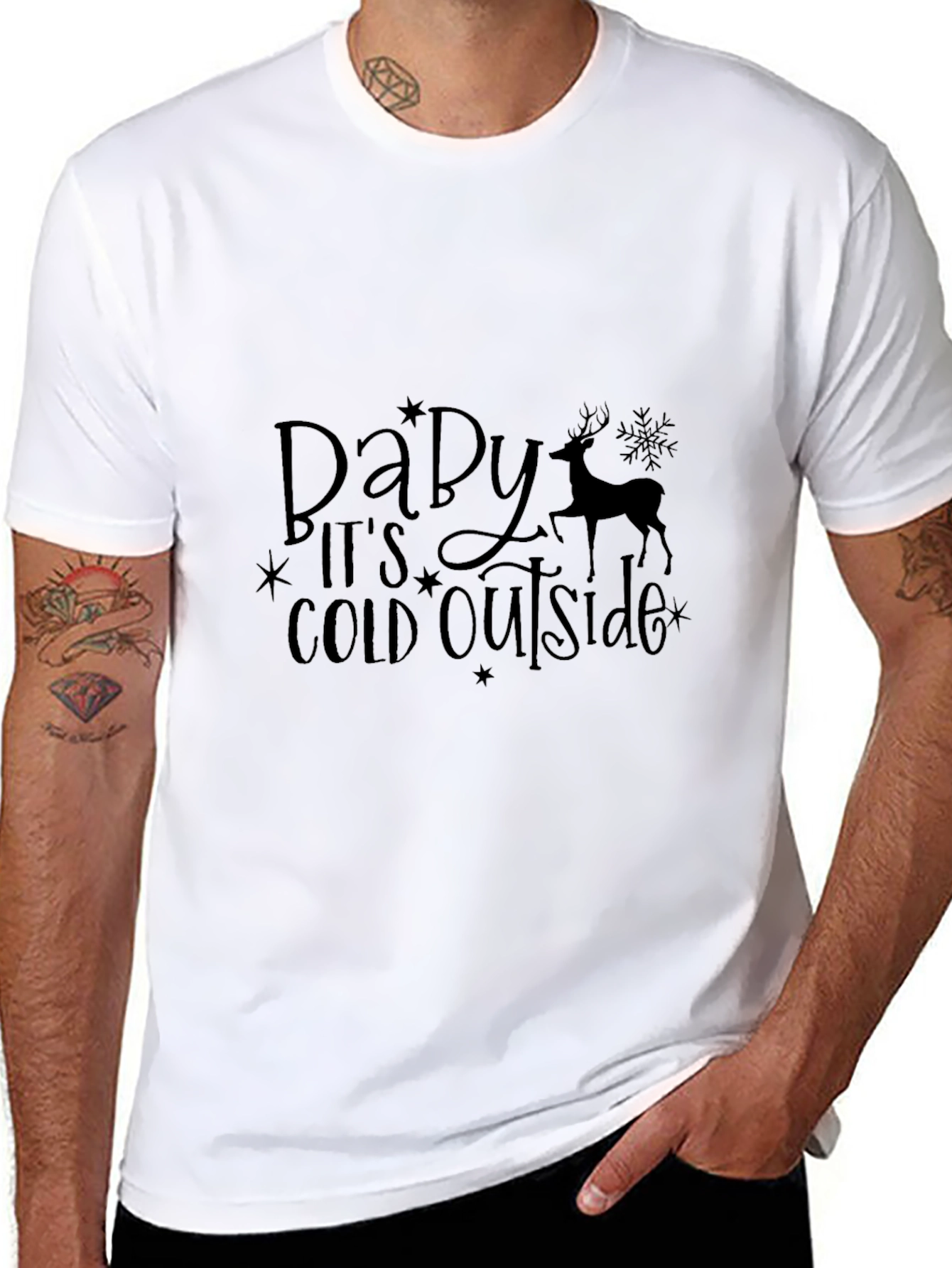 Baby Its Cold Outside Graphic Tee
