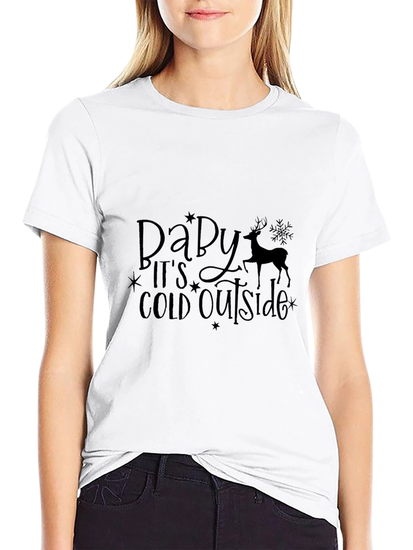 Baby Its Cold Outside Graphic Tee