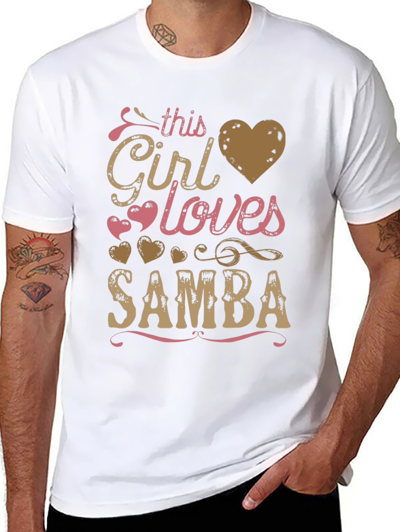 This Girl Loves Samba T-Shirt