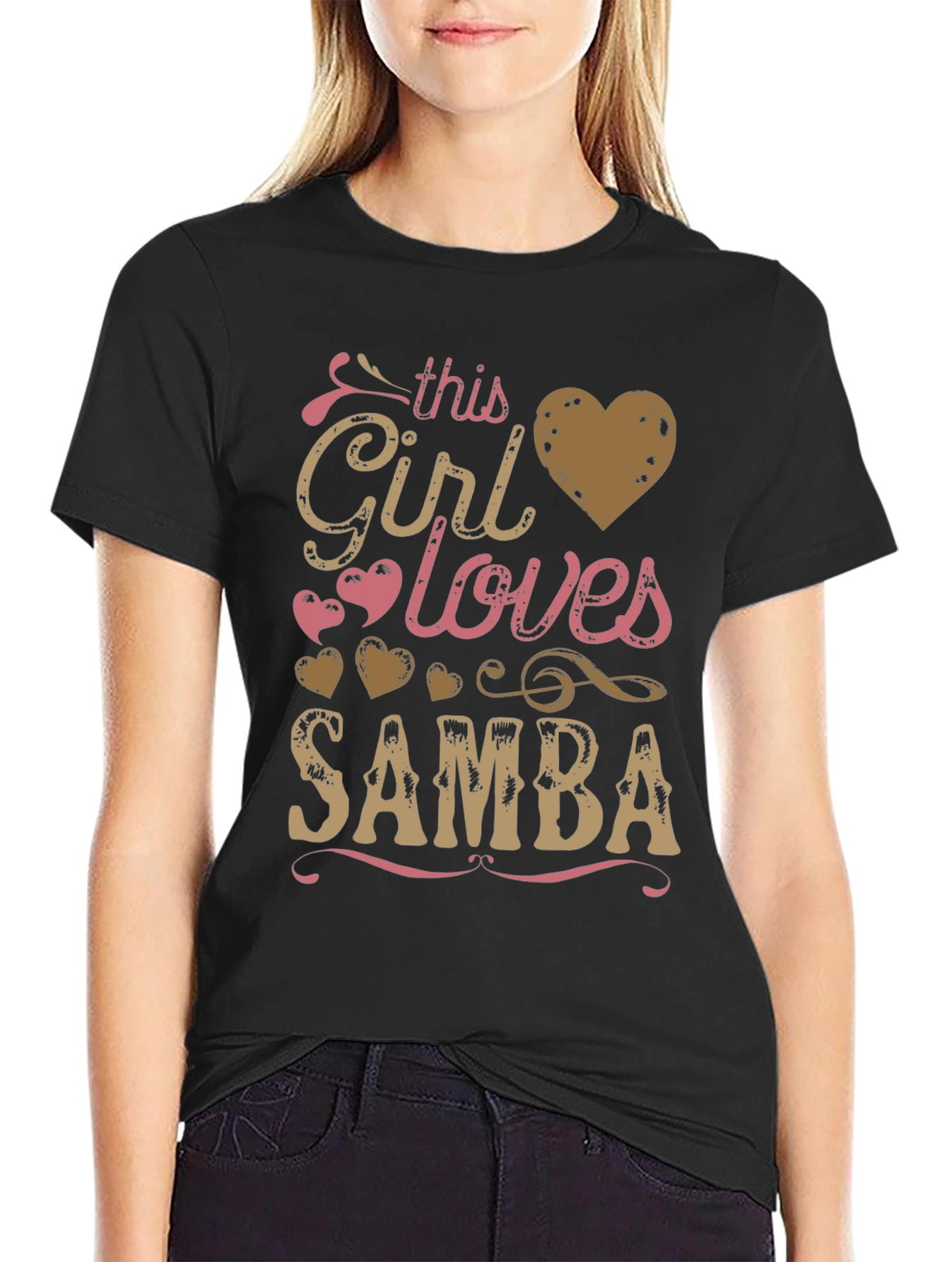 This Girl Loves Samba T-Shirt