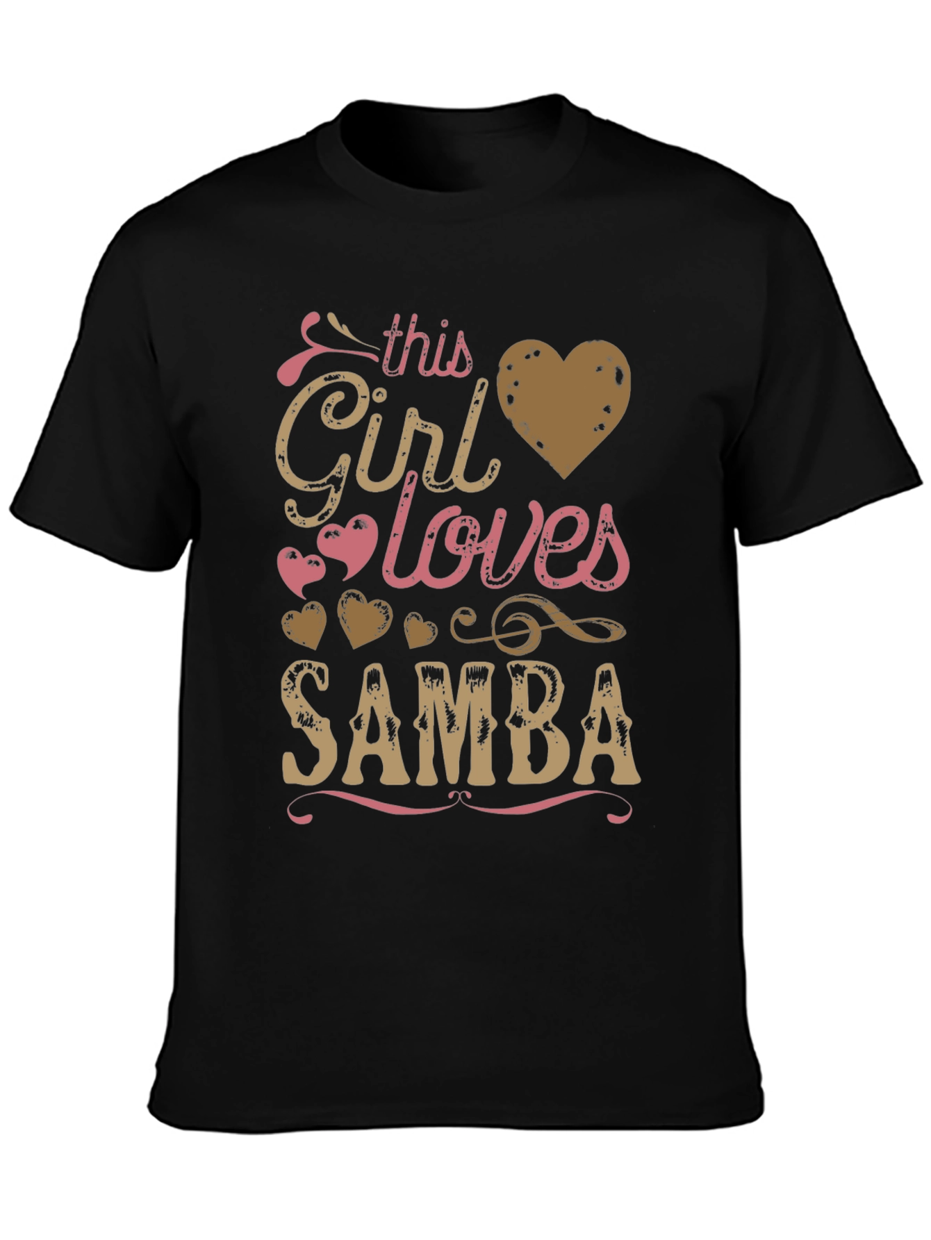 This Girl Loves Samba T-Shirt