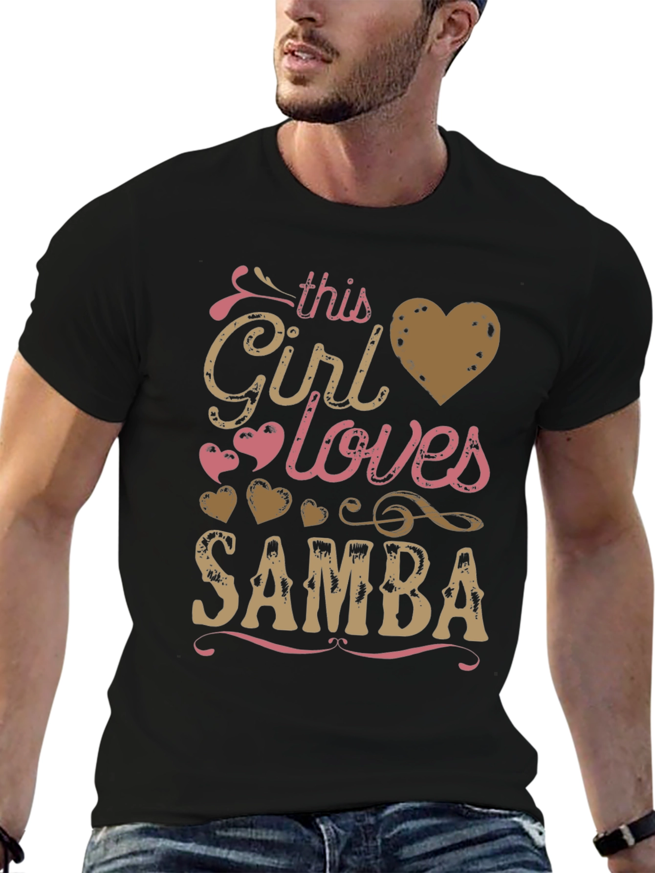 This Girl Loves Samba T-Shirt