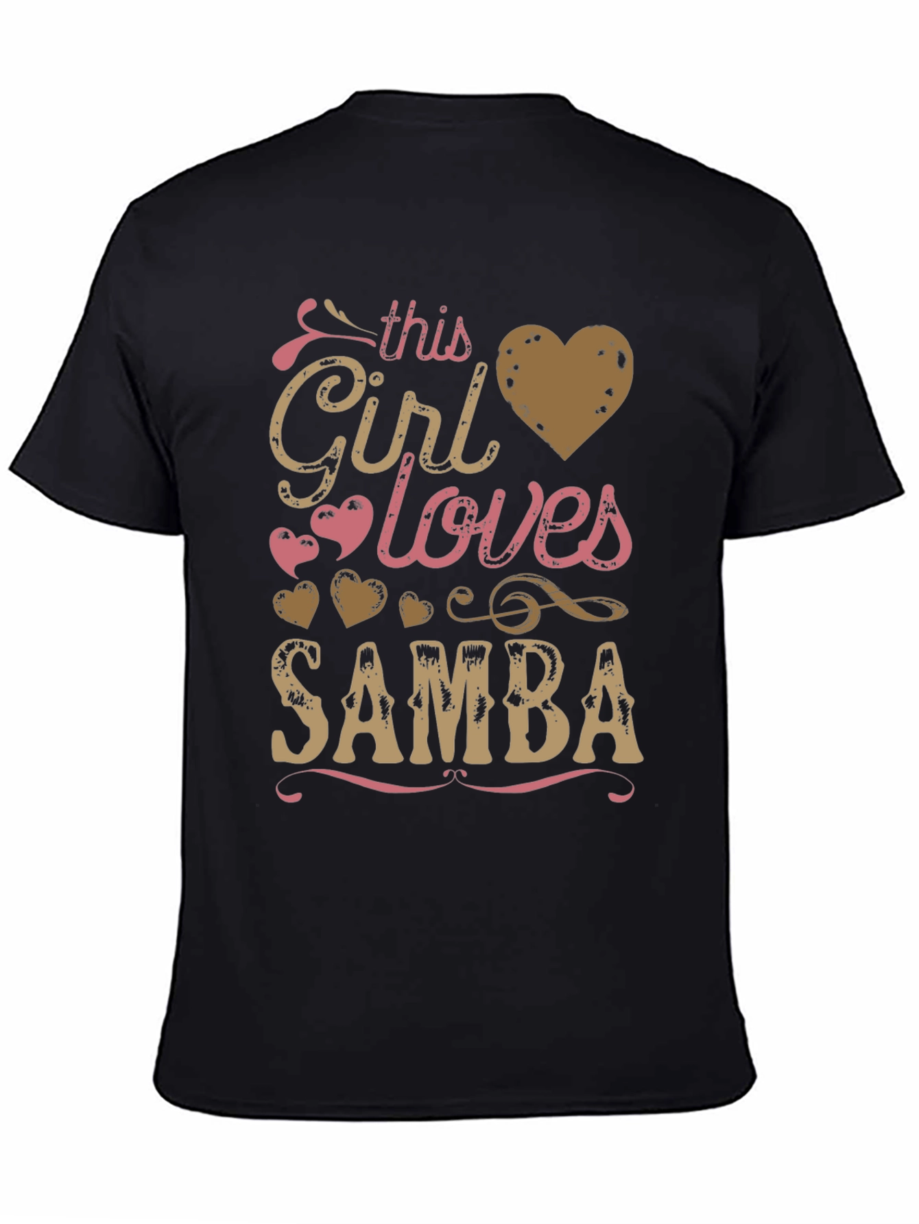 This Girl Loves Samba T-Shirt