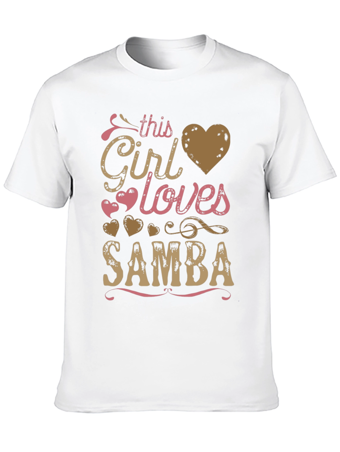 This Girl Loves Samba T-Shirt